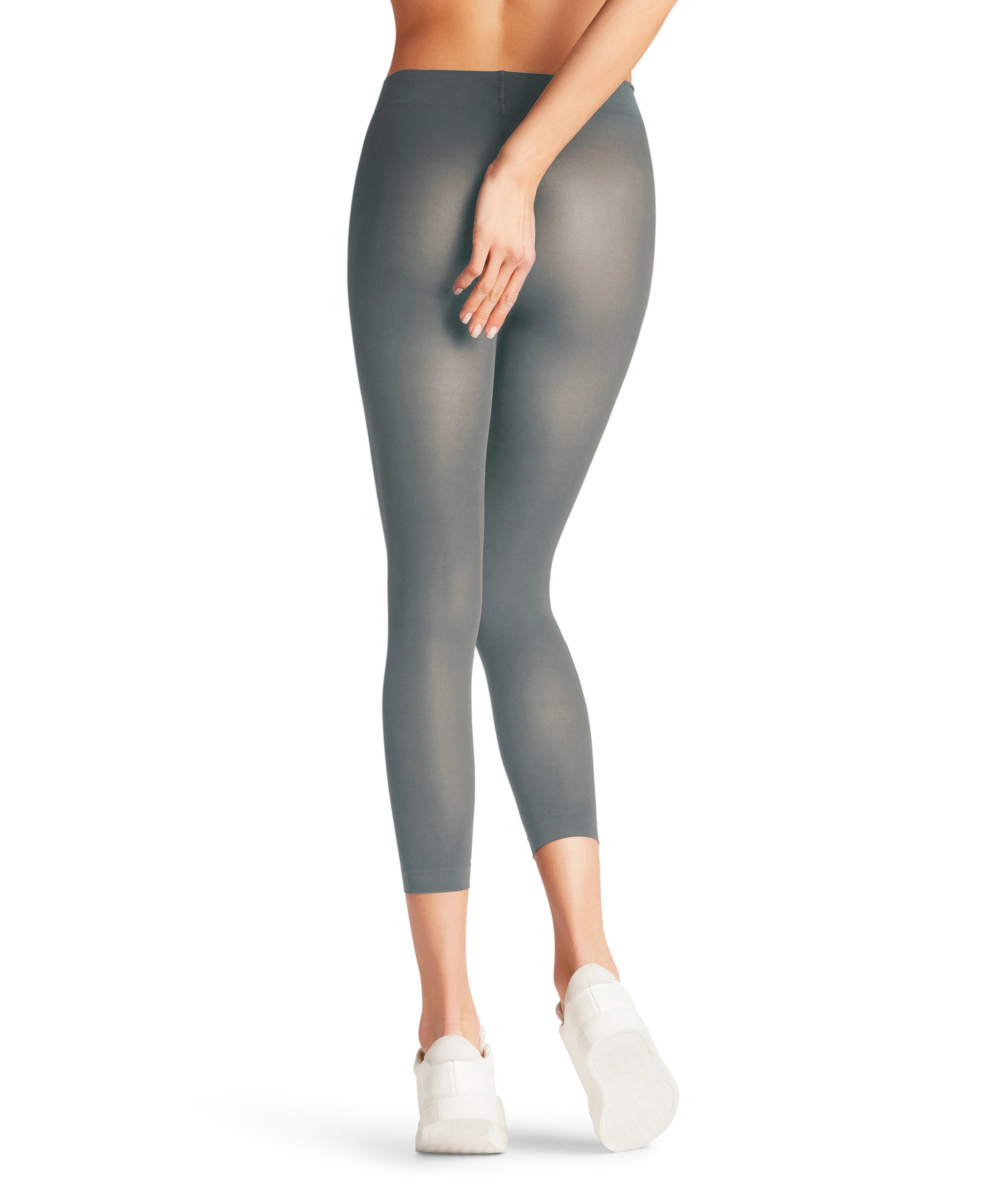 FALKE Feinstrumpfleggings Pure Matt Capri 50 50 DEN (1 St) semi-blickdicht & matt