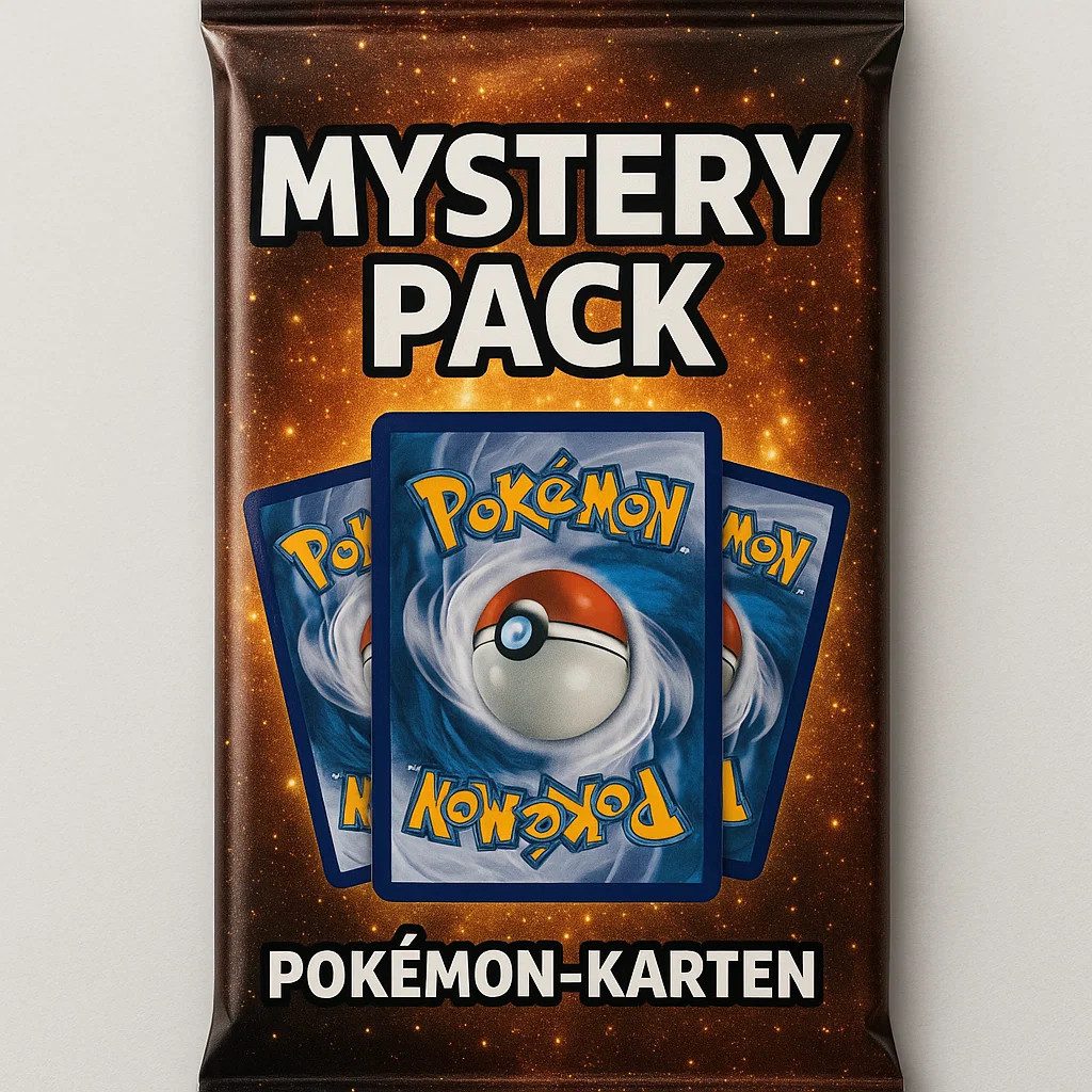 The Pokémon Company Sammelkarte 200 Pokemon Karten - Deutsch - zufällig Sortiert und gemischt Mystery
