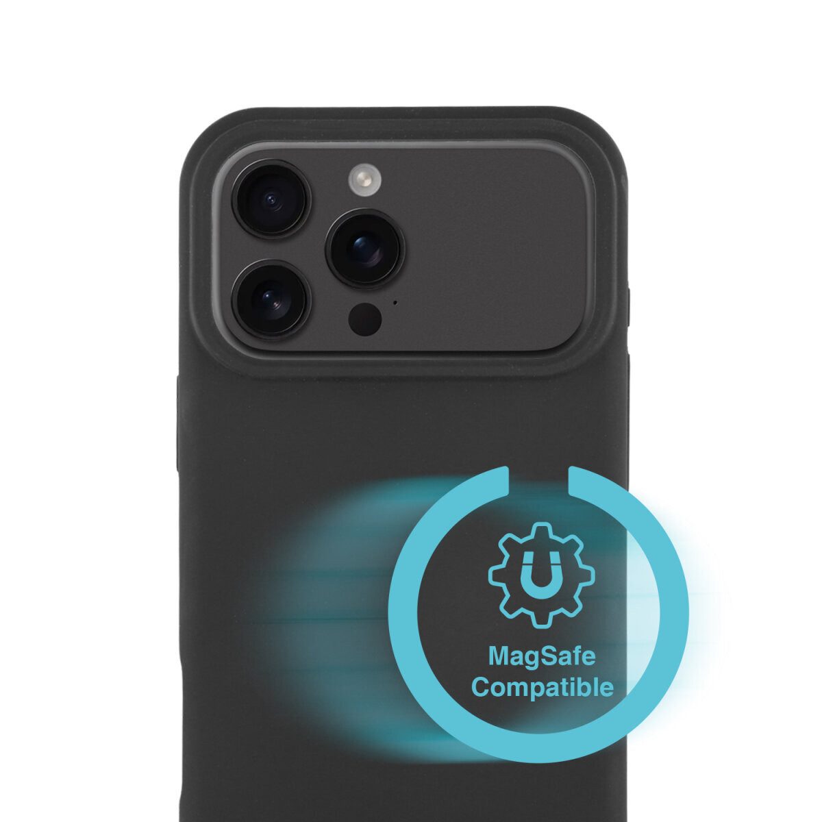 Smartphone-Hülle 4smarts Silikon Case Cupertino für Apple iPhone 17