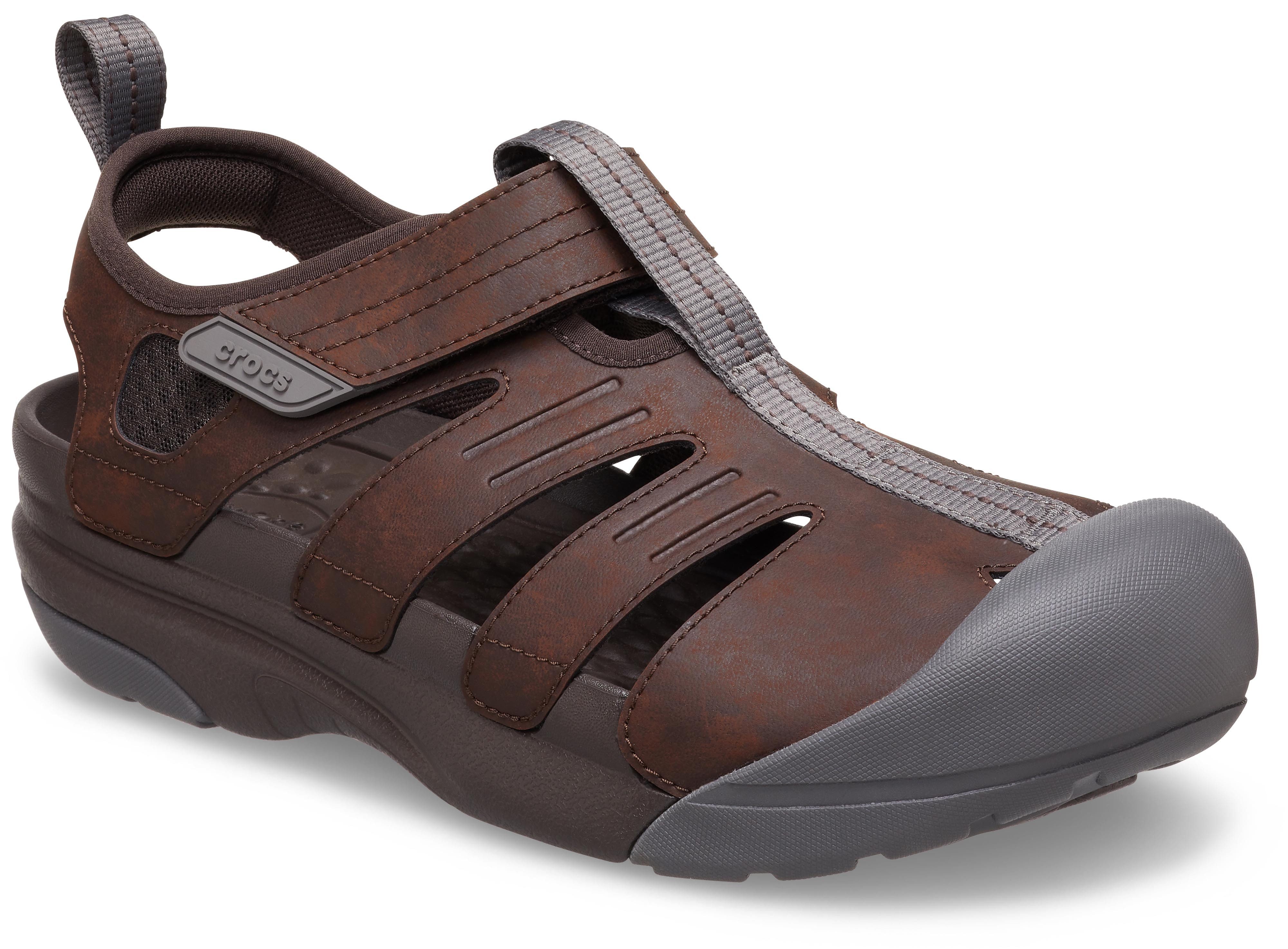 Crocs Yukon Fisherman Sandale Halbschuh, Slipper, Trekkingschuh mit praktis günstig online kaufen