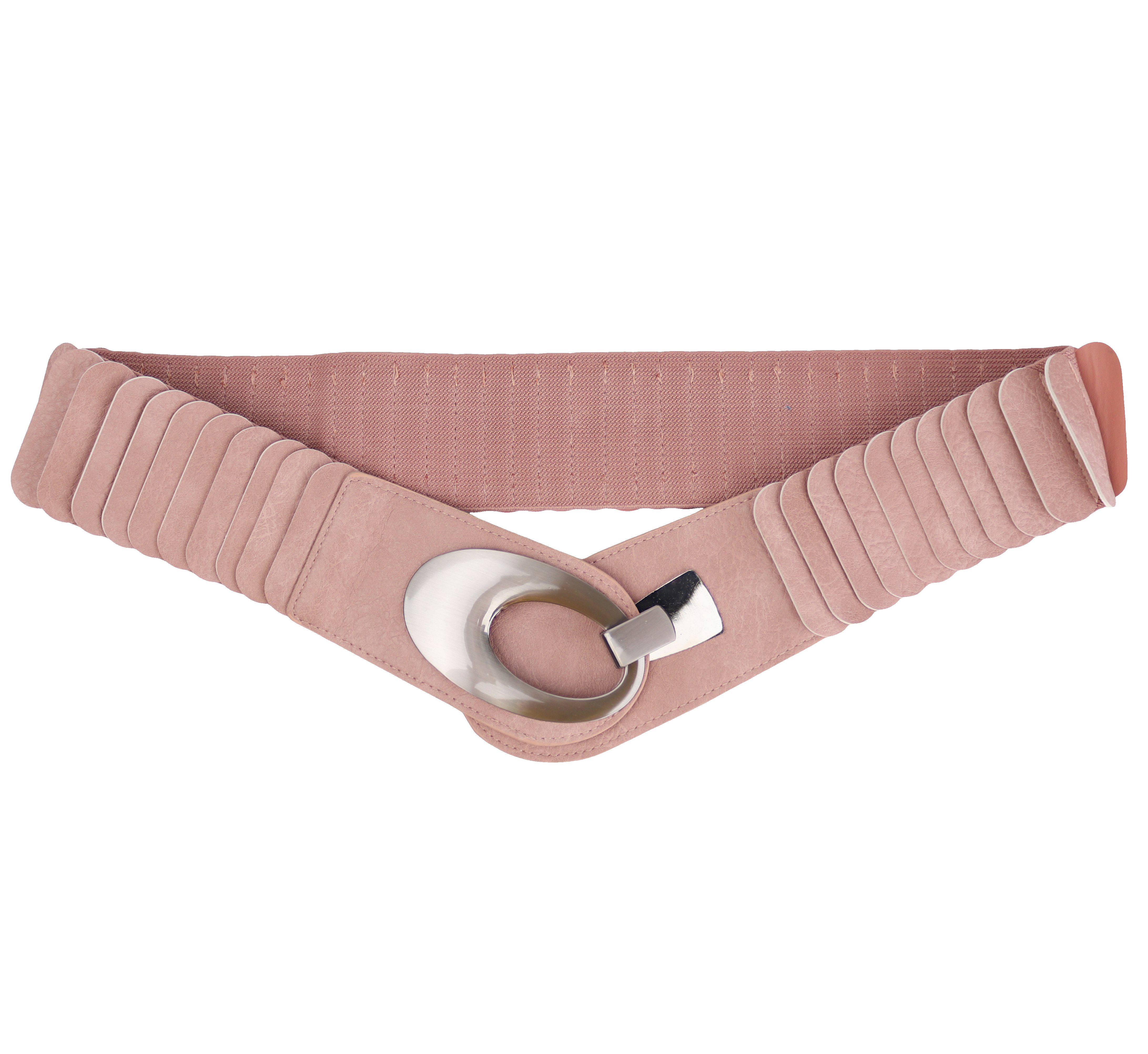 MIRROSI Taillengürtel Leo Unifarbe breit 6cm günstig online kaufen