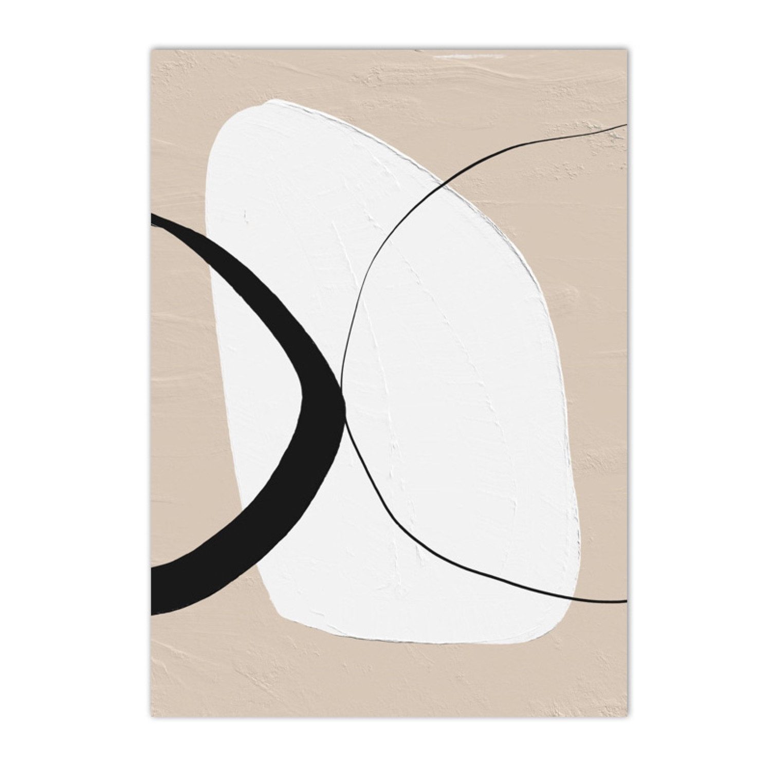 Kunstdruck OHNE RAHMEN