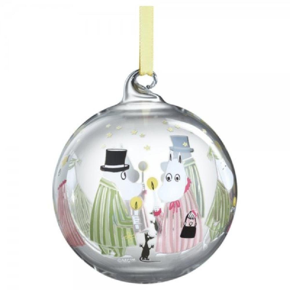 Muurla Christbaumschmuck Christbaumkugel Mumin Pyjamas (9 cm)