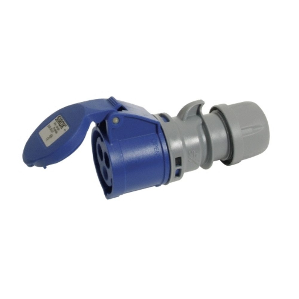 Sirox Steckdose SIROX 662.136 CEE-CARA Kupplung 16 A 230 V 1 St.