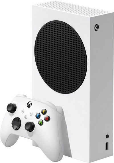 Microsoft Xbox Series S Next Gen Spielekonsole 512GB inkl. Wireless