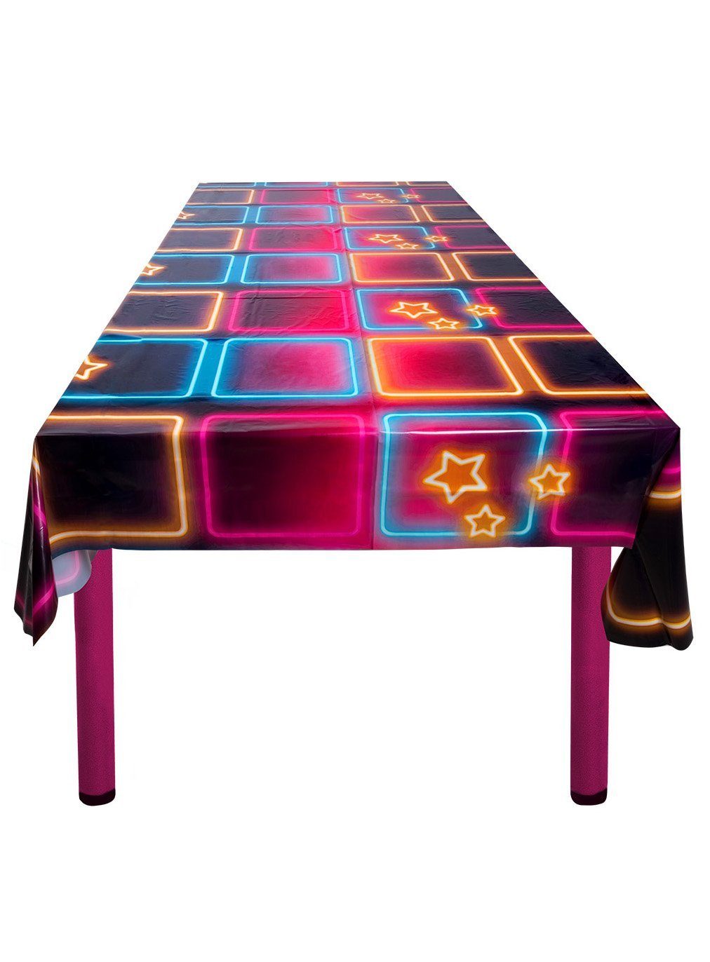 Boland Tischdecke Disco Party Tischdecke, Licht günstig online kaufen