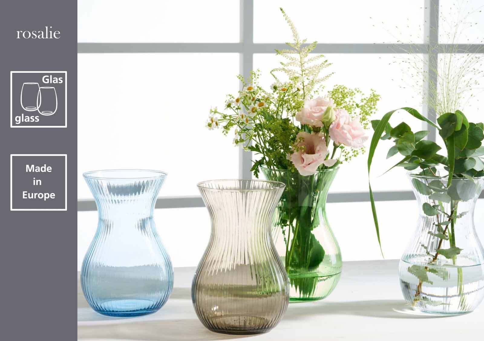 Ritzenhoff & Breker Dekovase Rosalie Vasen 18 cm 6er Set (6x Vase, 6 St)