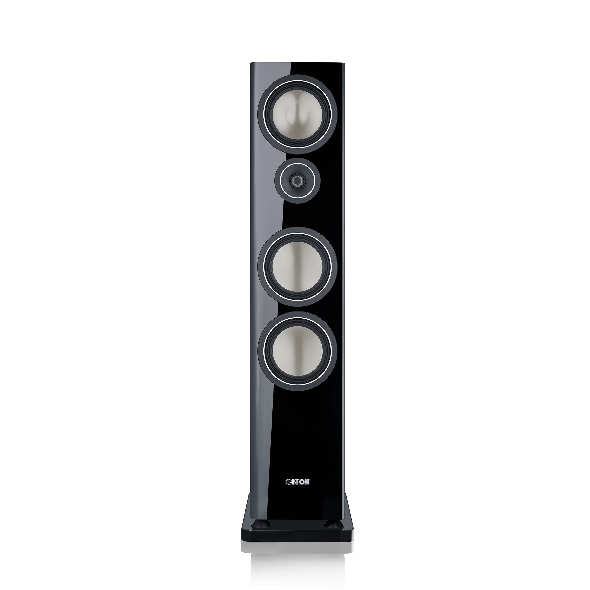 CANTON Townus 90 schwarz high-gloss Sonder Aktion Stück Lautsprecher