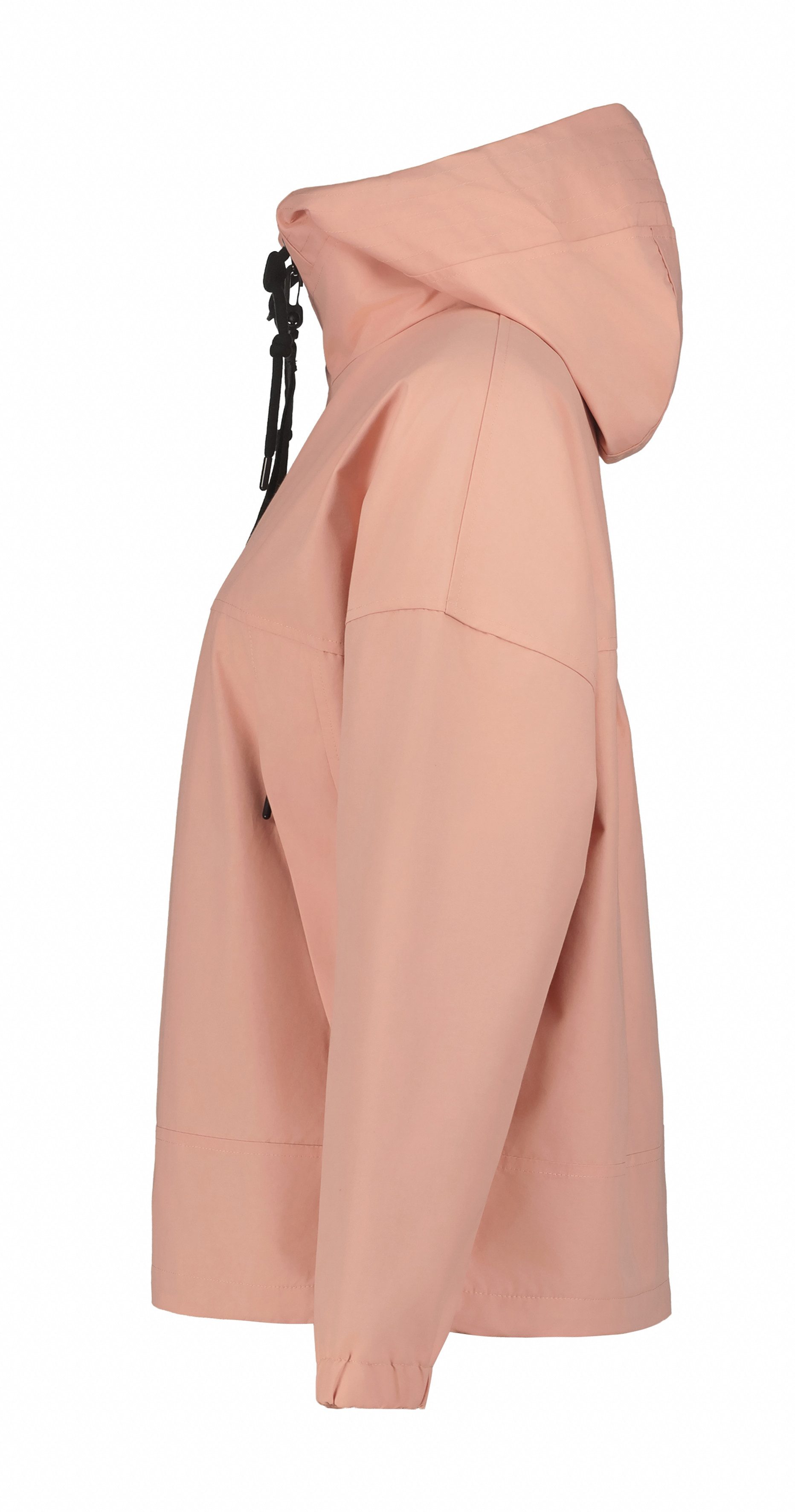 Icepeak Funktionsjacke D FUNKTIONSJACKE AALEK mit Kapuze mit Kordelzügen, atmungsaktiv, winddicht, wasserdicht
