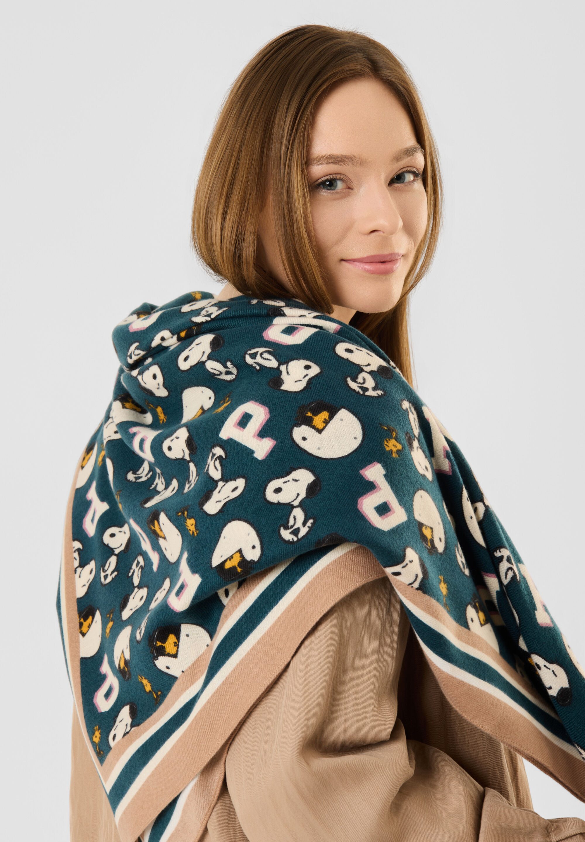Codello Halstuch, mit Snoopy Motiv
