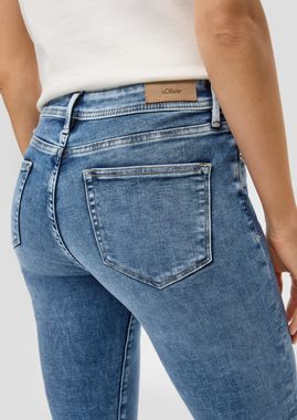 s.Oliver 5-Pocket-Jeans Jeans Betsy / Slim Fit / Mid Rise / Slim Leg