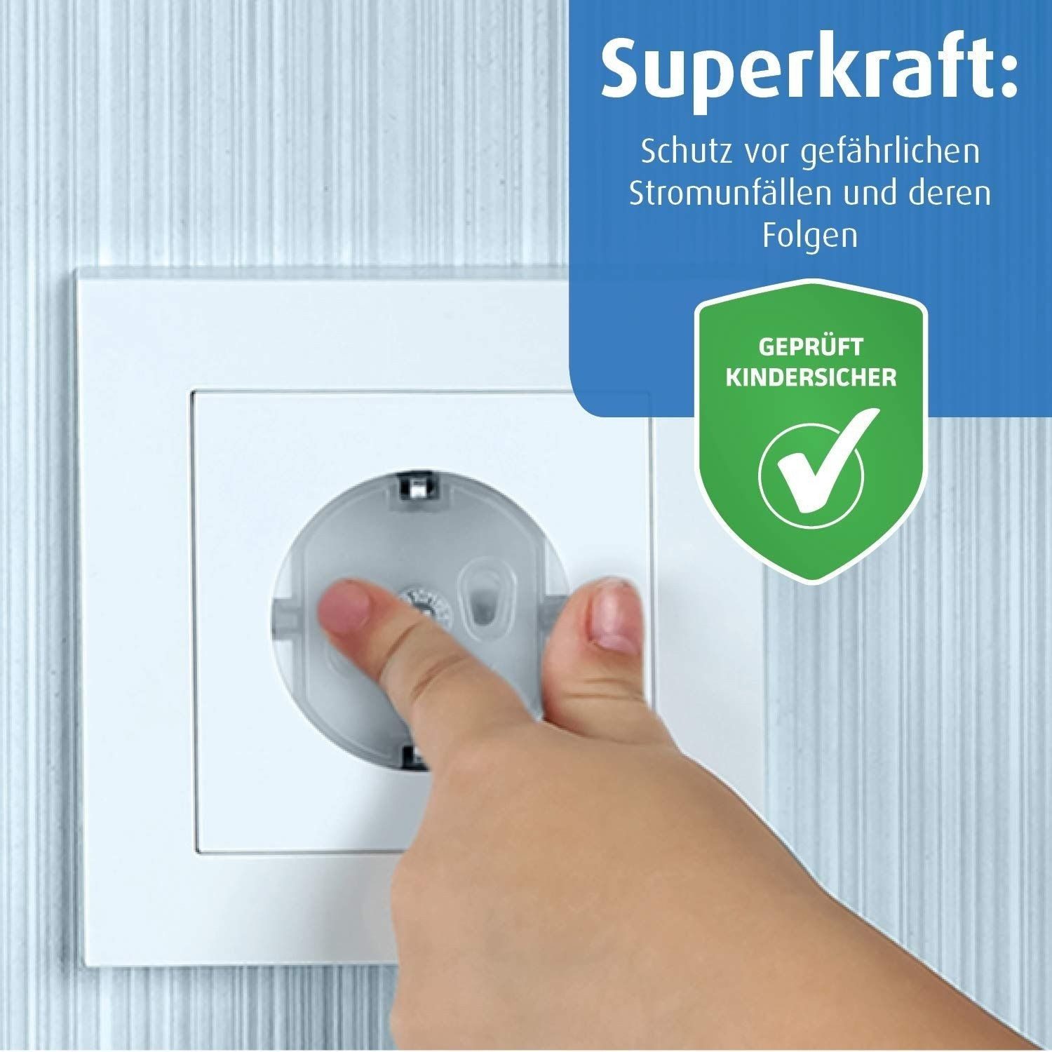 Reer Kindersicherung Transparent, Transparent