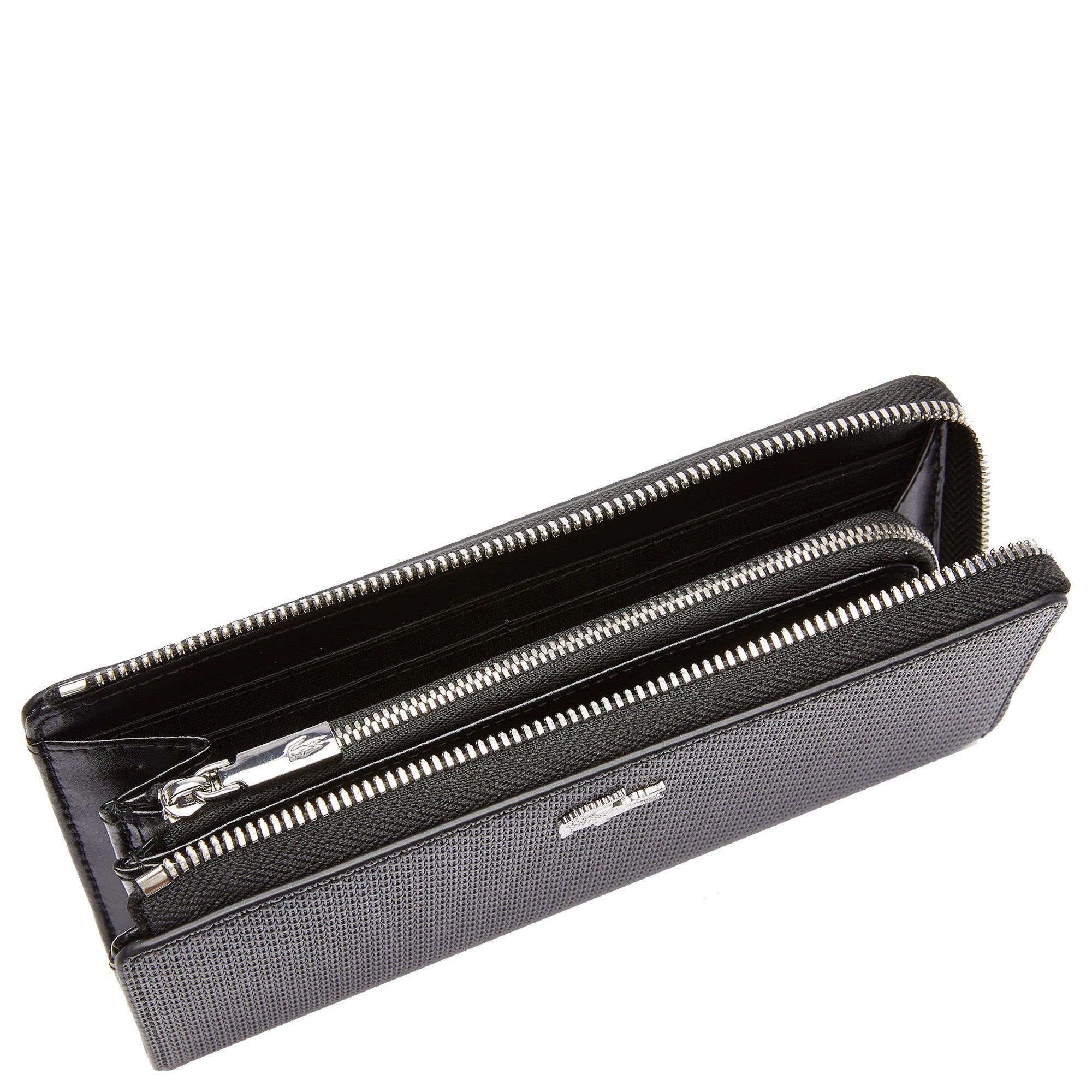 Lacoste Geldbörse Chantaco Classics - Geldbörse 8 cc 19 cm (black)