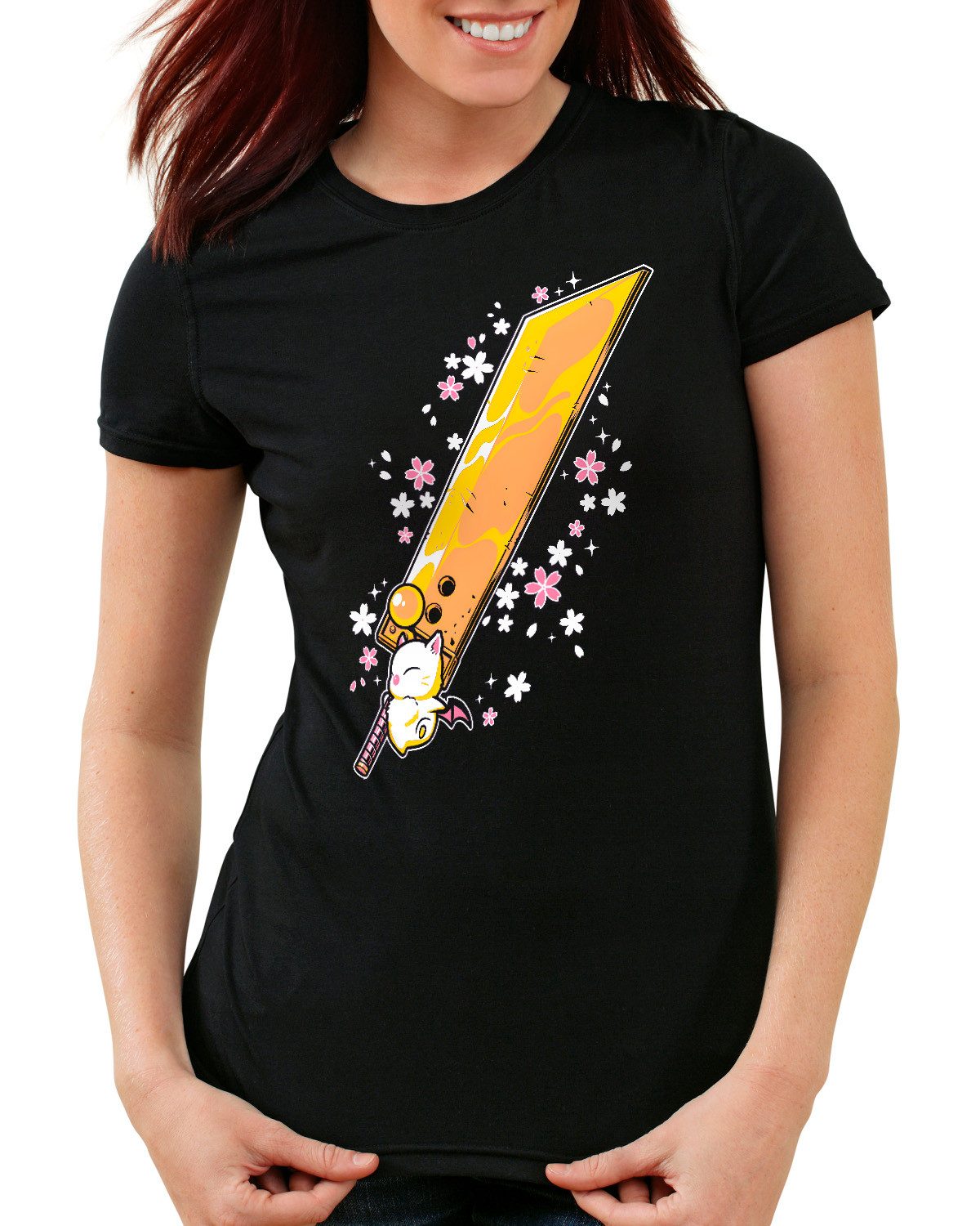 style3 T-Shirt Moogle Buster Sword final günstig online kaufen