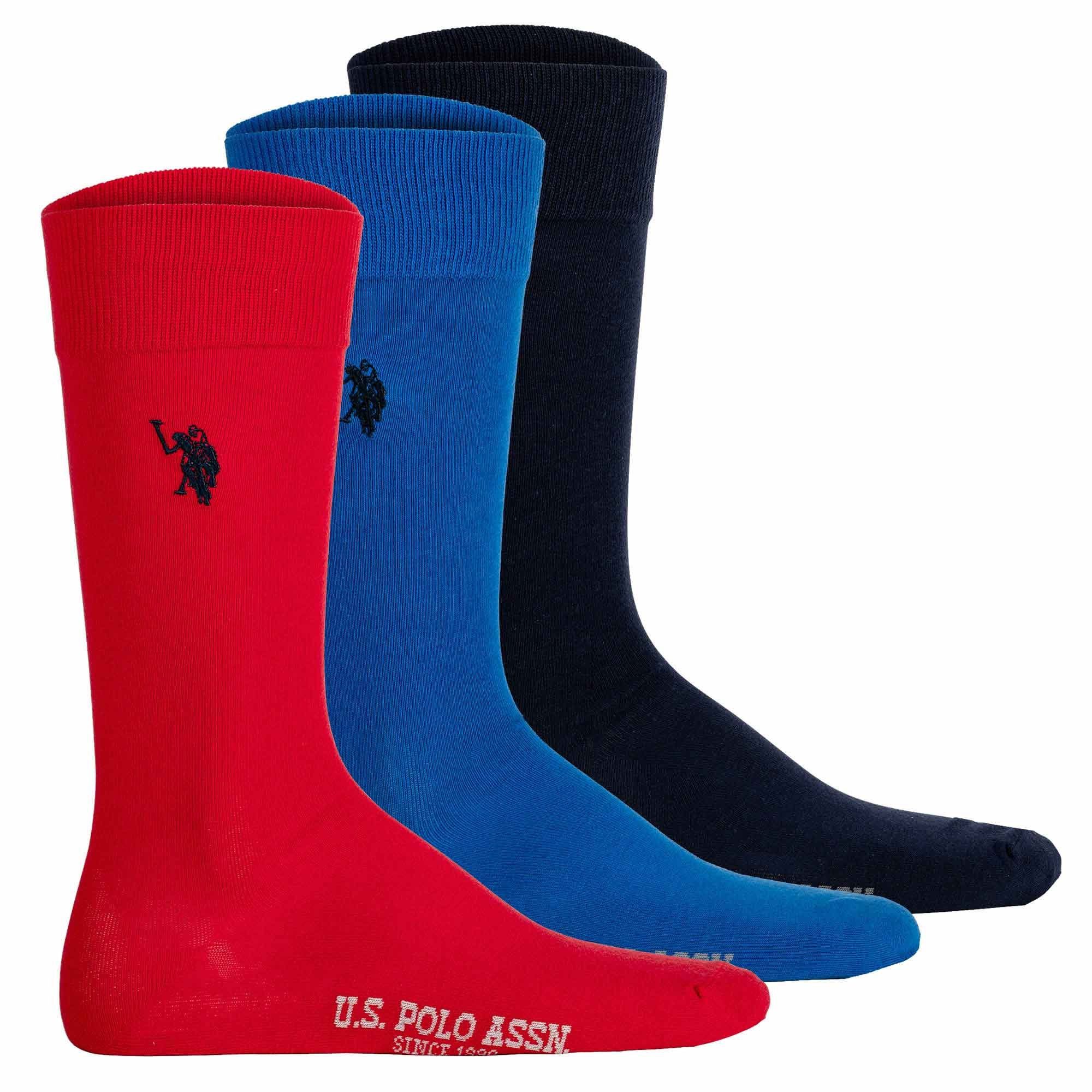 Kurzsocken Herren Socken 3er Pack Baumwolle