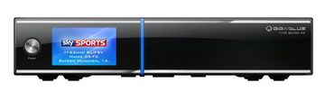 Gigablue GigaBlue UHD Quad 4K CI 2x DVB-S2 FBC Twin Linux HDTV Sat Receiver Satellitenreceiver