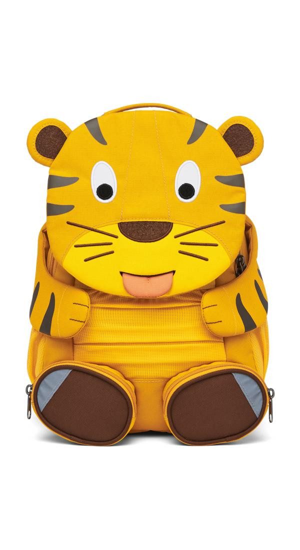 Affenzahn Kinderrucksack Großer Freund, mit personalisierbarer Ziehzunge