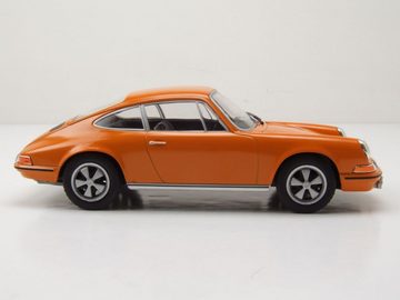 Whitebox Modellauto Porsche 911 S 1968 orange Modellauto 1:24 Whitebox, Maßstab 1:24