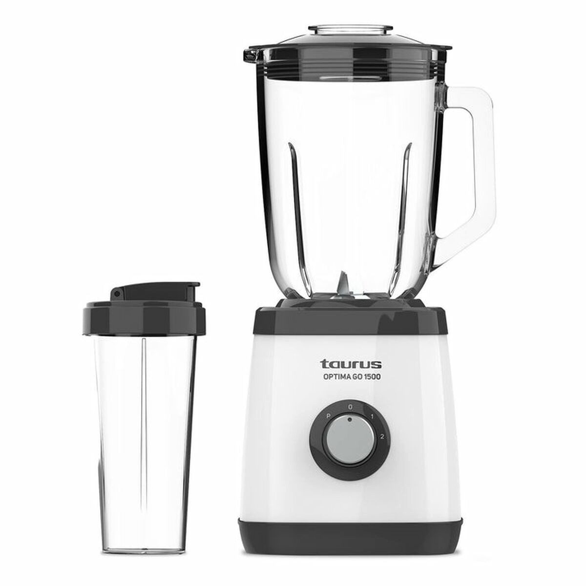 Taurus Standmixer Standmixer Taurus 912471000 Weiß Schwarz 1500 W 1,5 L für Smoothies un, 1500 W