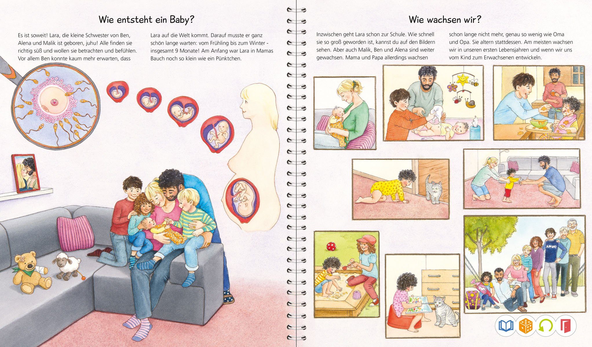 Ravensburger Kinderbuch tiptoi® Wieso? Weshalb? Warum? Alles über den Körper, Made in Europe
