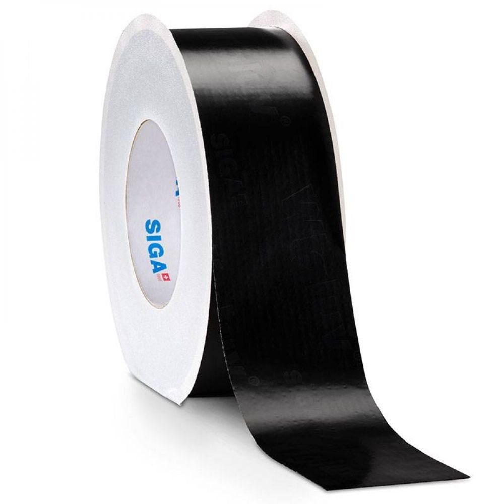 Siga Dampfsperrklebeband Siga Wigluv black 60mm x 40m