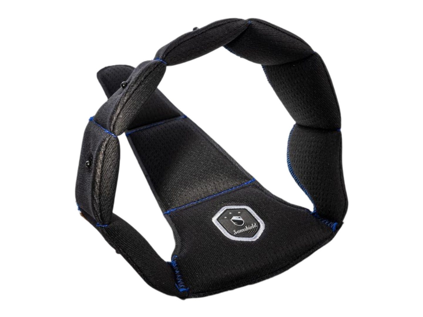 Samshield Reithelm Inlay XC/XJ Standard in schwarz
