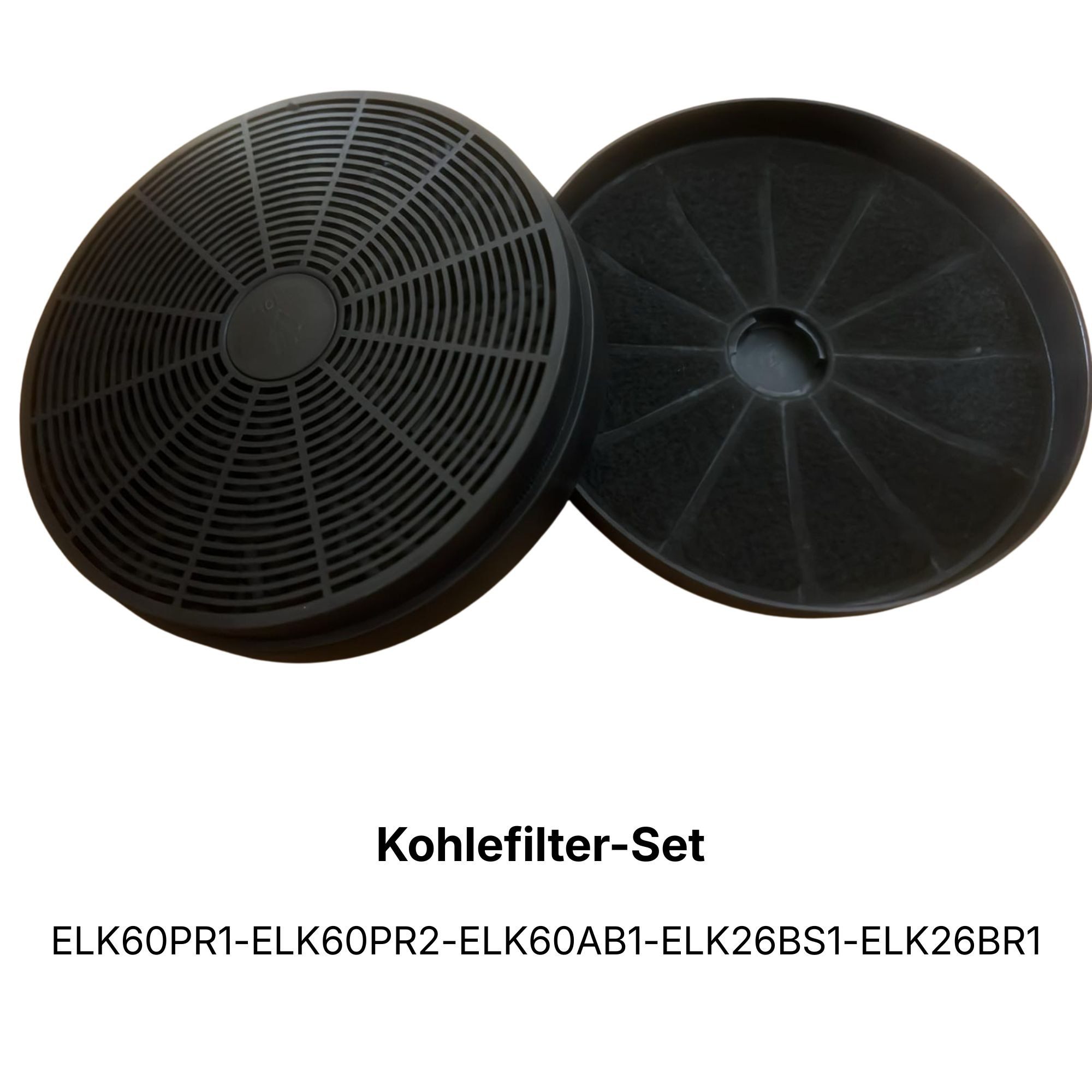 KB Elements Aktivkohlefilter ELK60PR1-ELK60PR2-ELK60AB1-ELK26BS1-ELK26BR1
