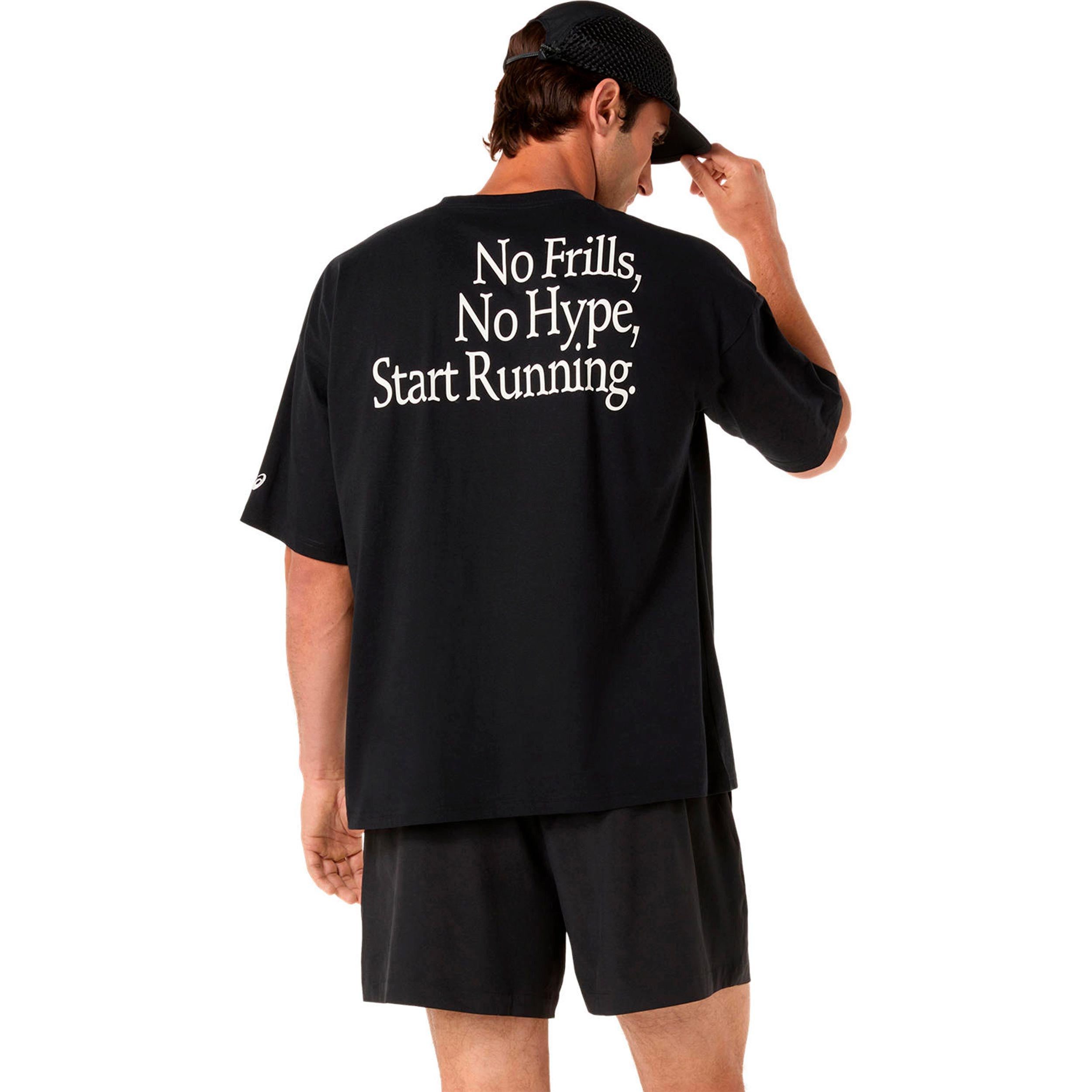 Asics Laufshirt Runner Message Graphic