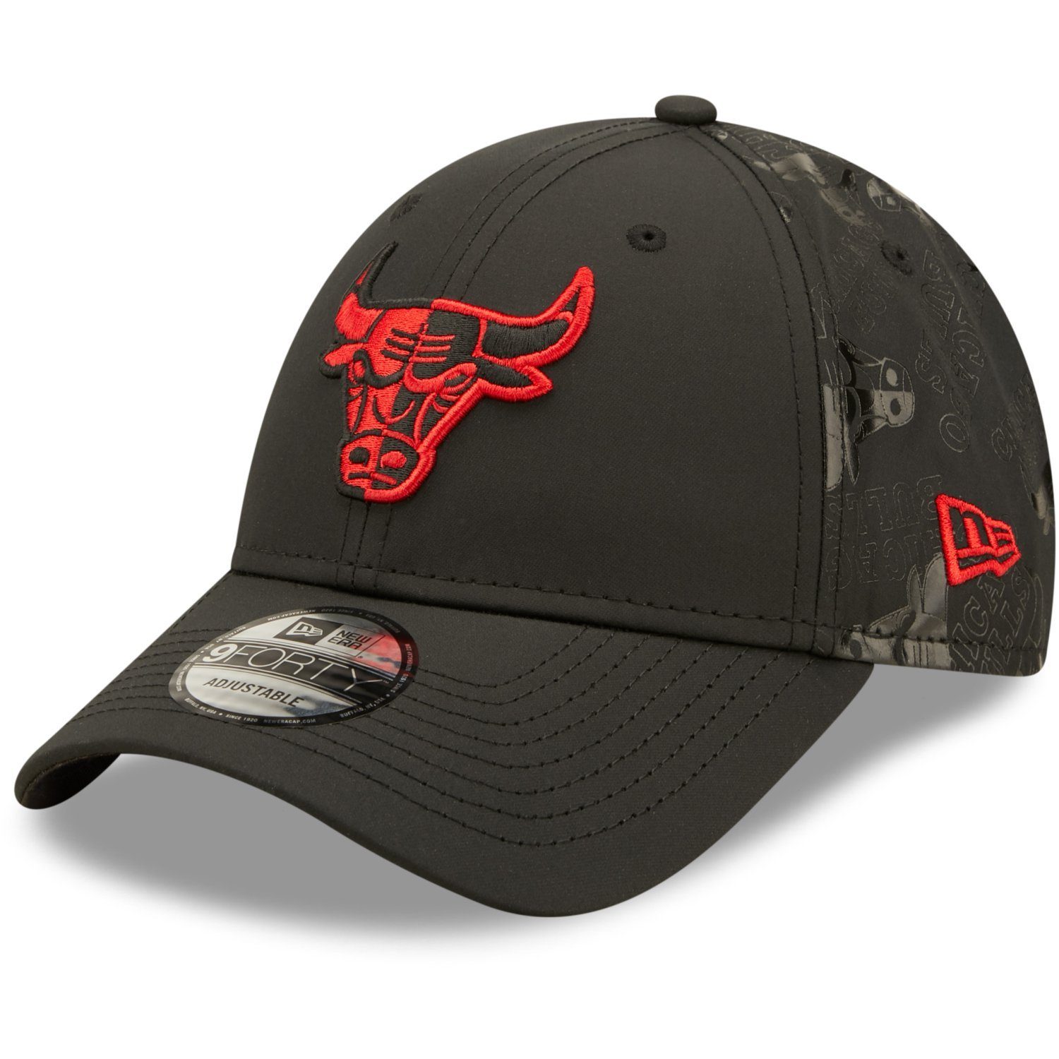 New Era Trucker Cap 9Forty MONOGRAM Chicago Bulls