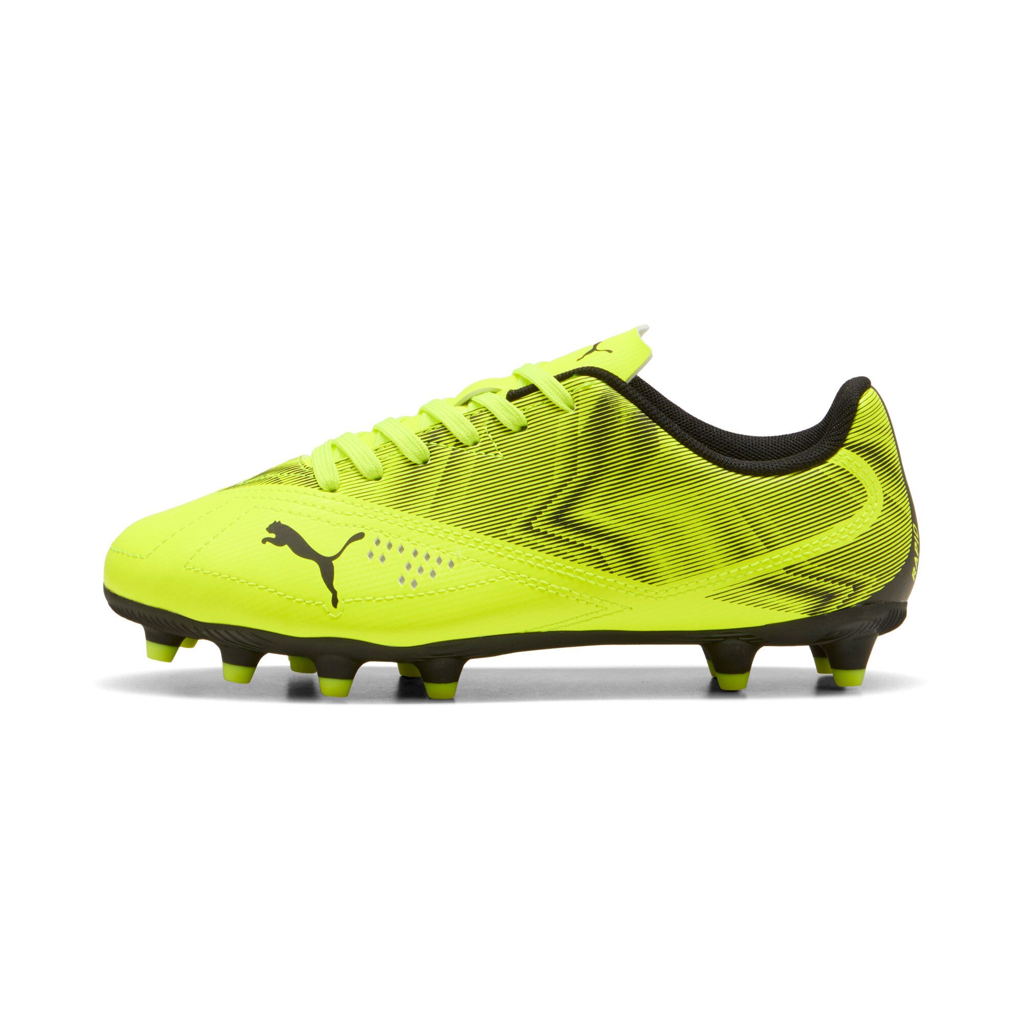 PUMA RAPID FGAG JR Fußballschuh für Rasen- und Kunstrasenplätze, für Jugendliche