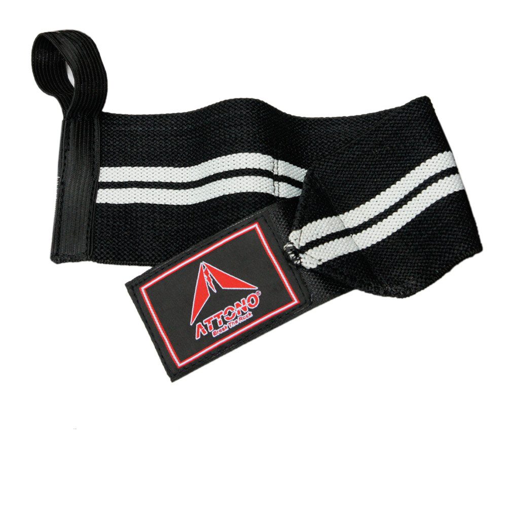Handgelenkstütze Krafttraining Bandage, Handgelenkbandage, Zughilfe Gym-Bandage, 1 Paar