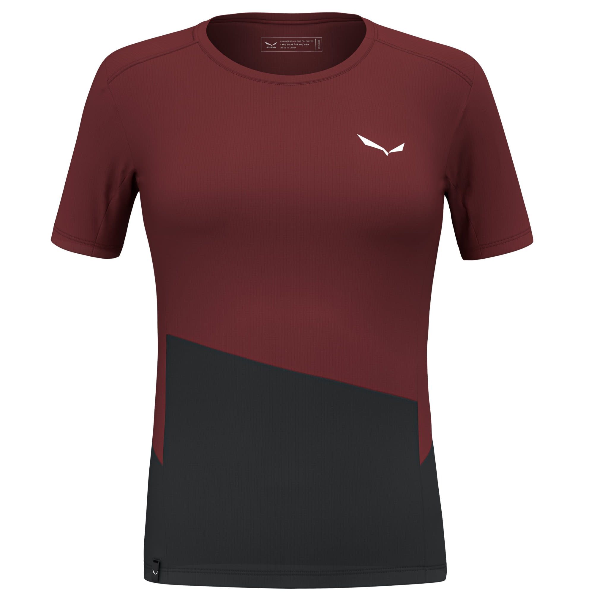 Syrah Sporty Salewa W Damen T-shirt Salewa Dryton Puez T-Shirt