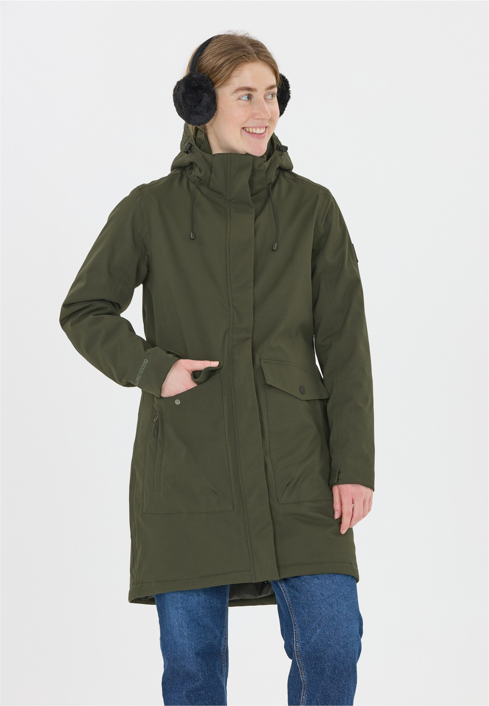 WHISTLER Outdoorjacke Algoma atmungsaktiv und wasserdicht günstig online kaufen