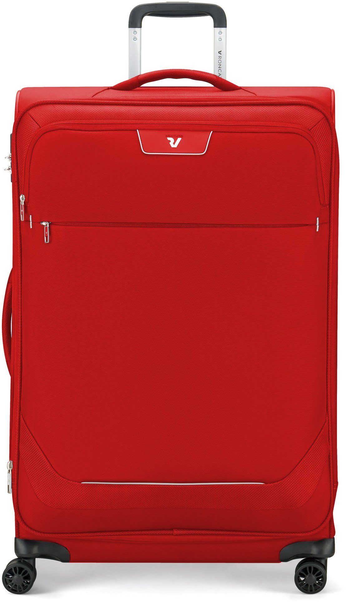 RONCATO Weichgepäck-Trolley Joy, 75 cm, 4 Rollen, Reisegepäck Koffer mittel groß mit Volumenerweiterung und TSA Schloss