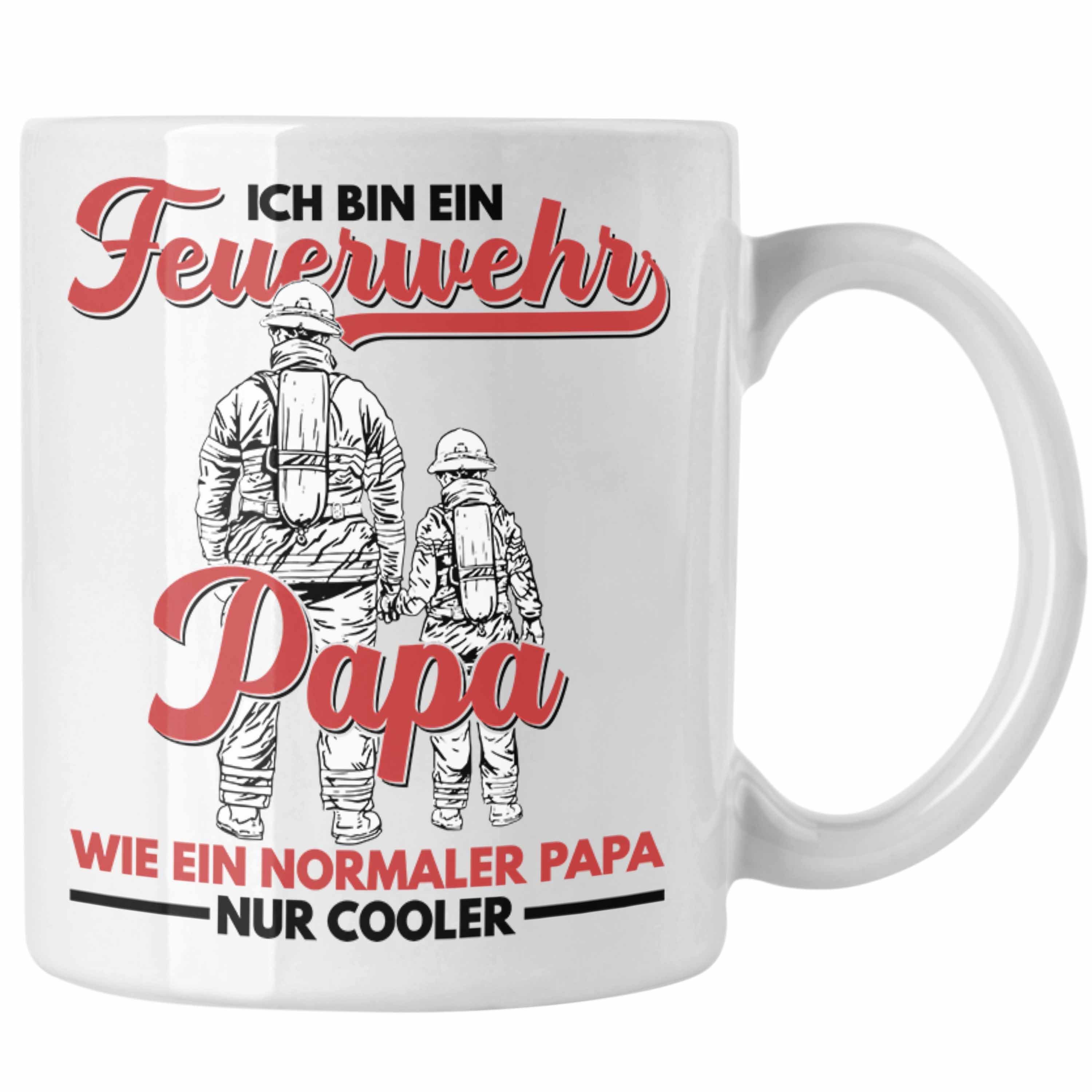 Trendation Feuerwehr Tasse – Lustiger Spruch Als Geschenk Für Feuerwehrmänner
