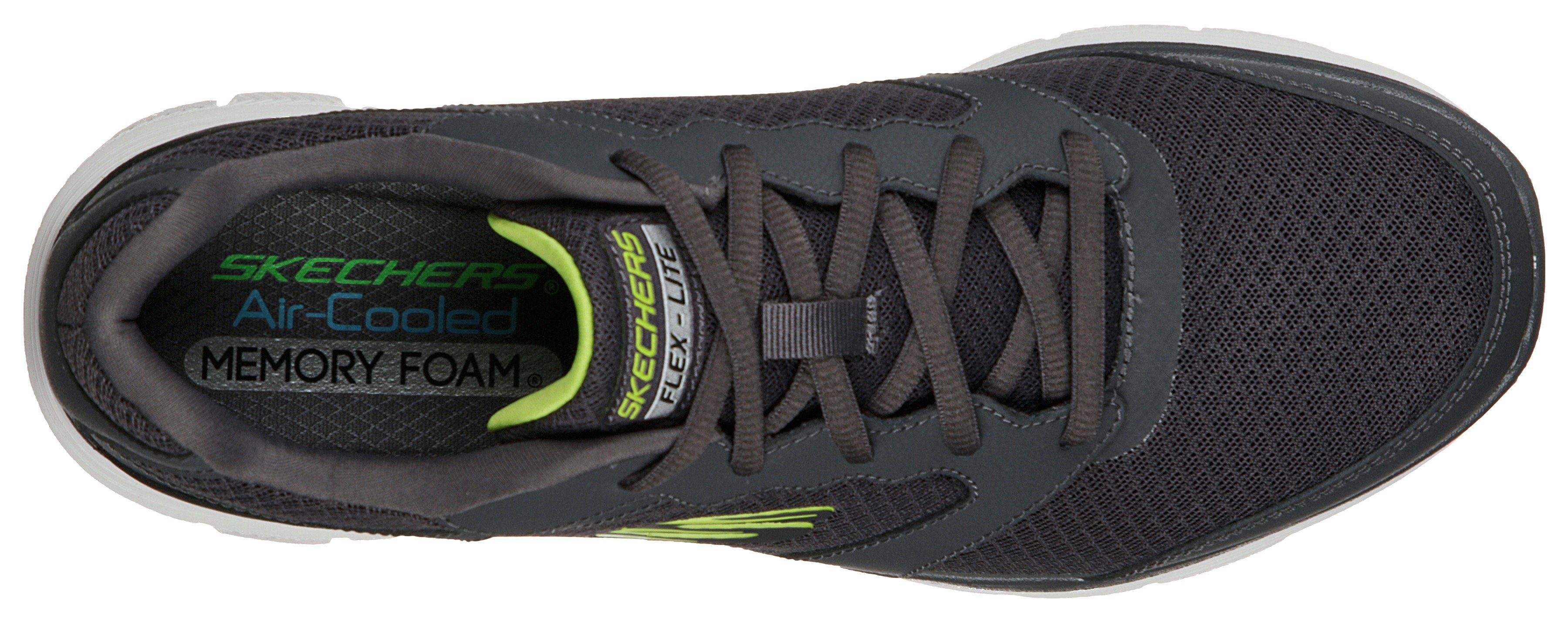 Skechers Sneaker mit 4.0 Profil FLEX grau ADVANTAGE leichtem