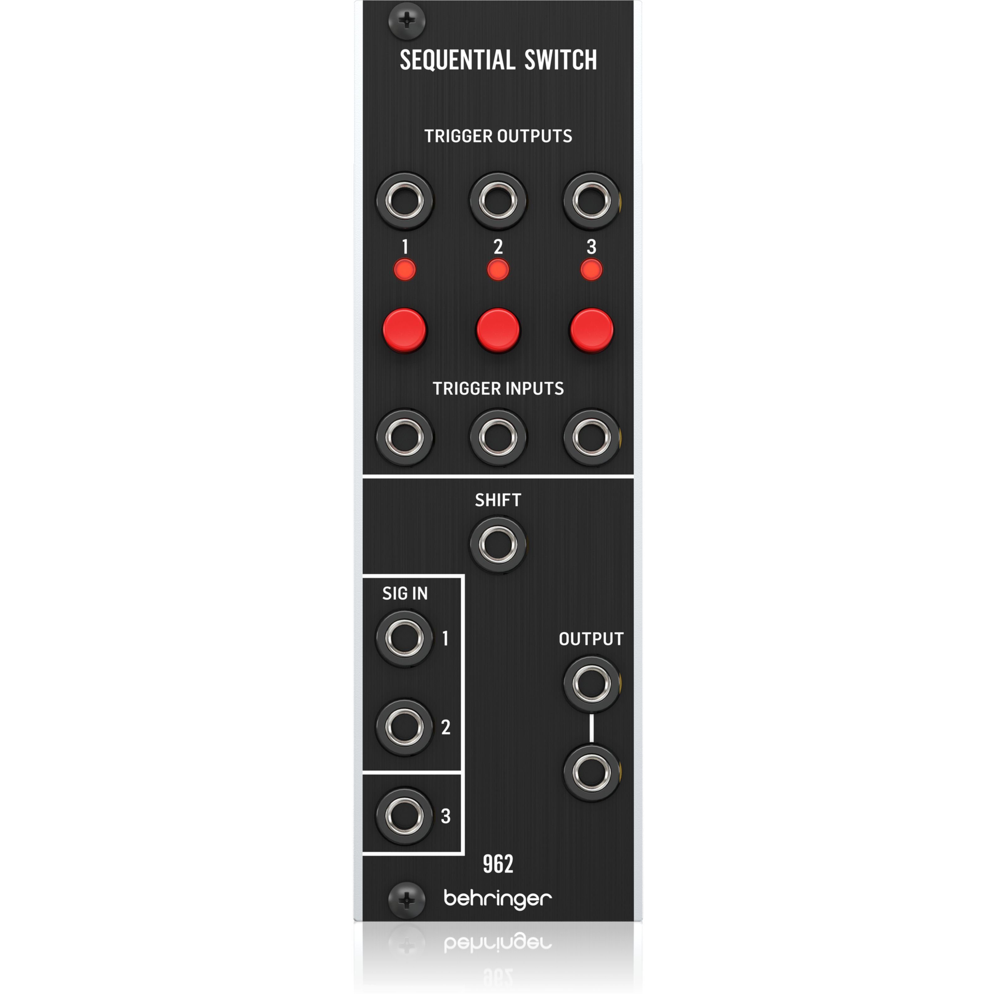 Behringer Synthesizer (962 Sequential Switch, Modular Synthesizer, Diverse Module), 962 Sequential Switch - Modular Synthesizer