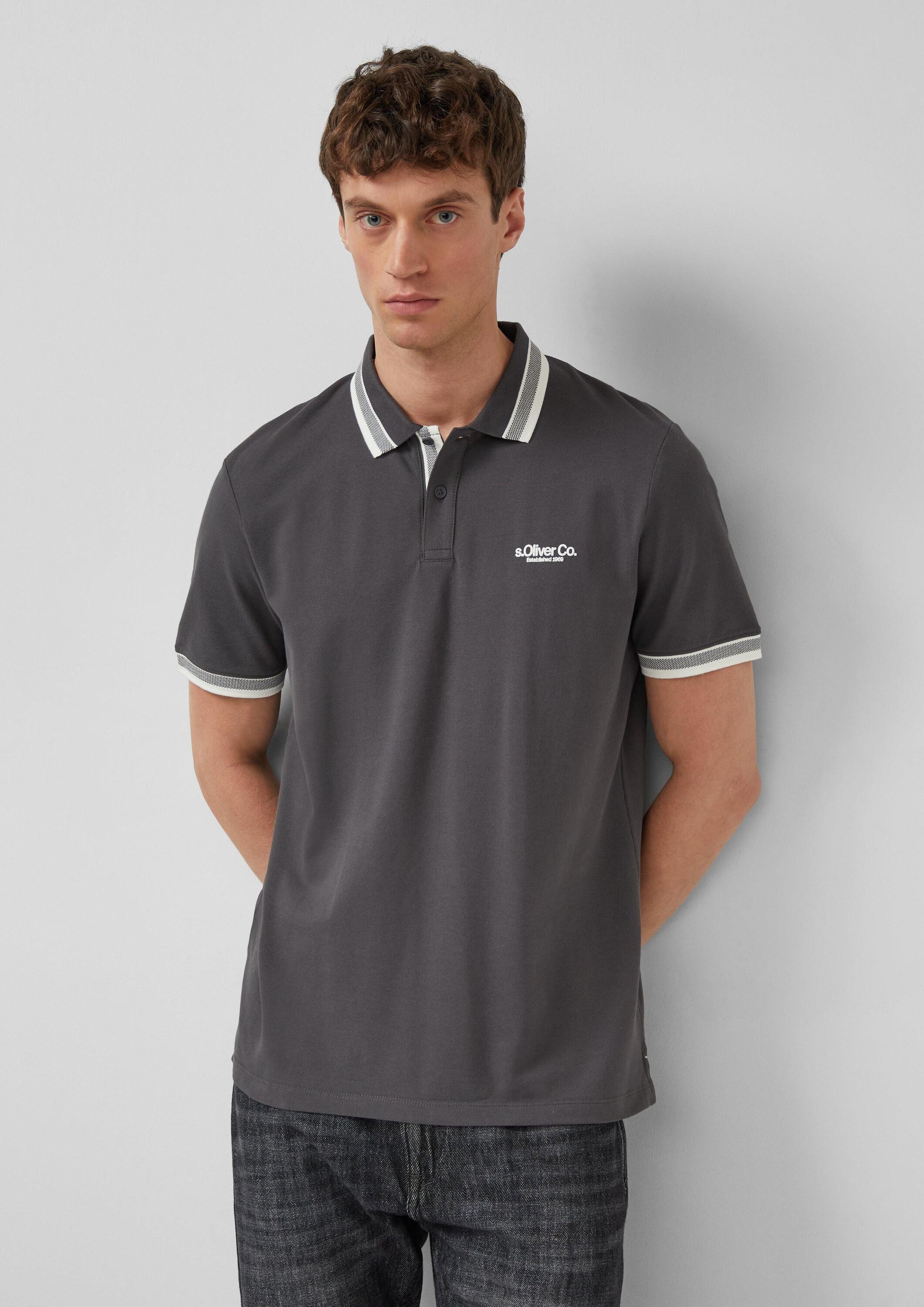 Kurzarmshirt Polo-Shirt
