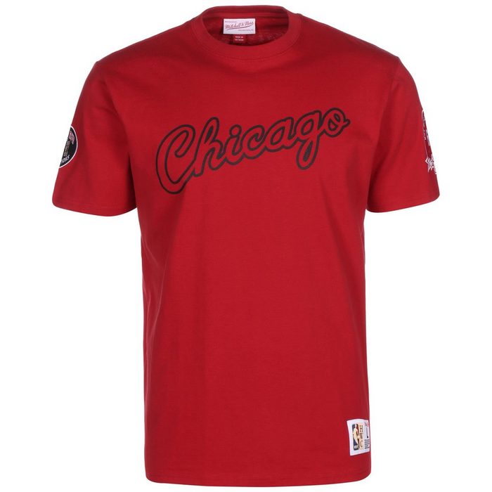 Mitchell & Ness Trainingsshirt NBA Chicago Bulls T-Shirt Herren