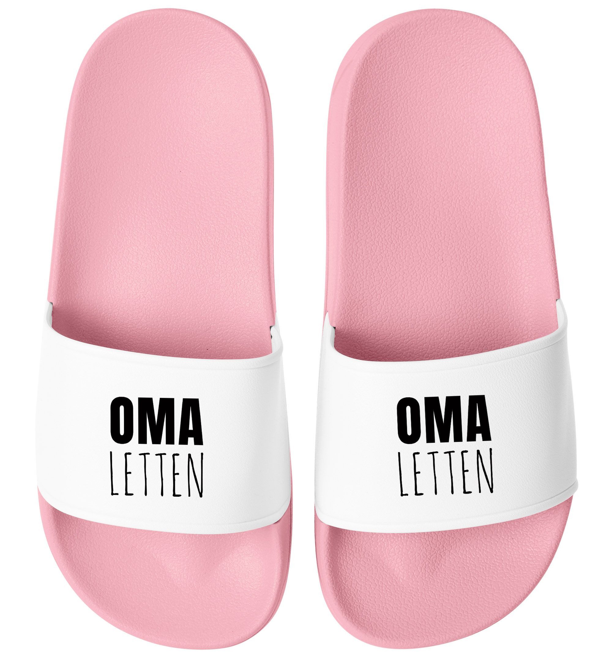 Oma 2 rosa-weiß