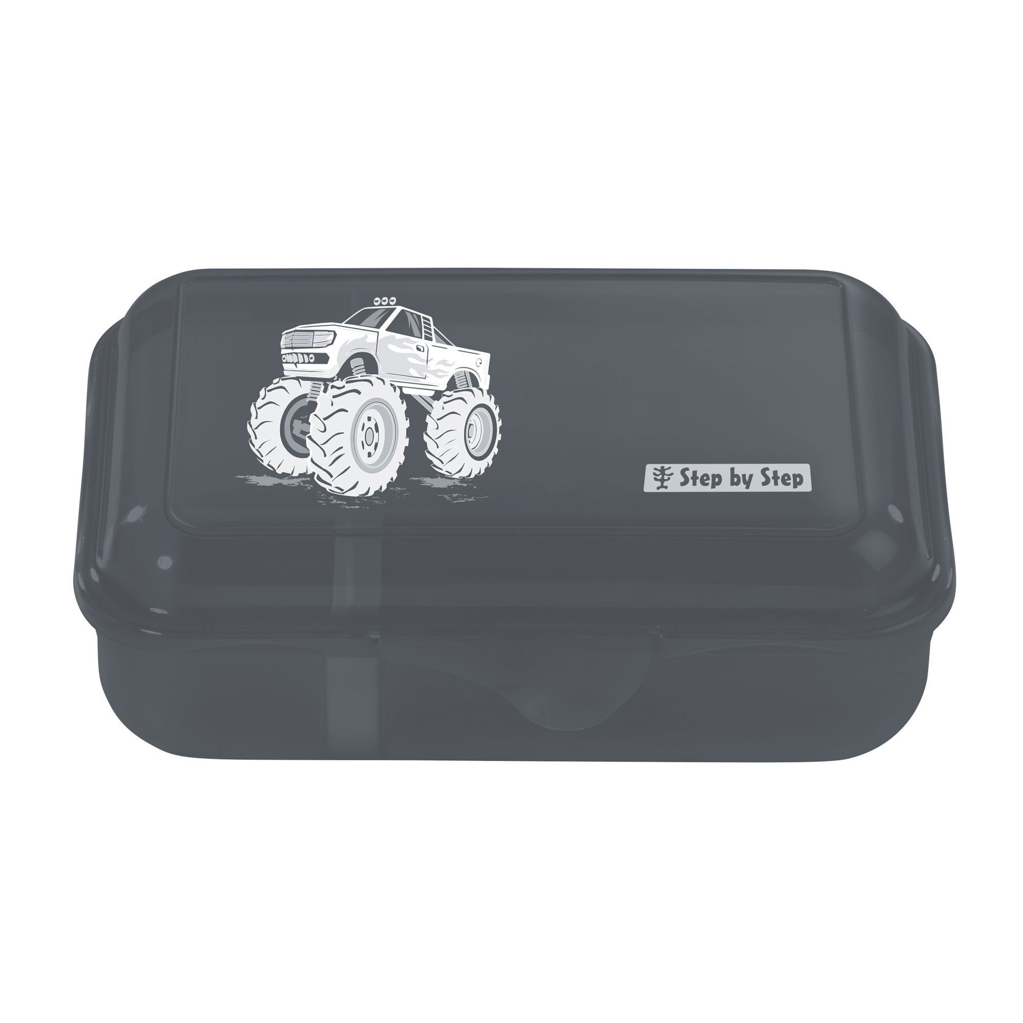 Truck Polypropylen, Monster Polypropylen Step Rocky Step Lunchbox, by