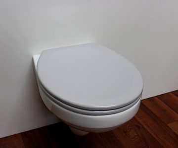 ADOB WC-Sitz »Limone«, sehr stabil, Edelstahlscharniere
