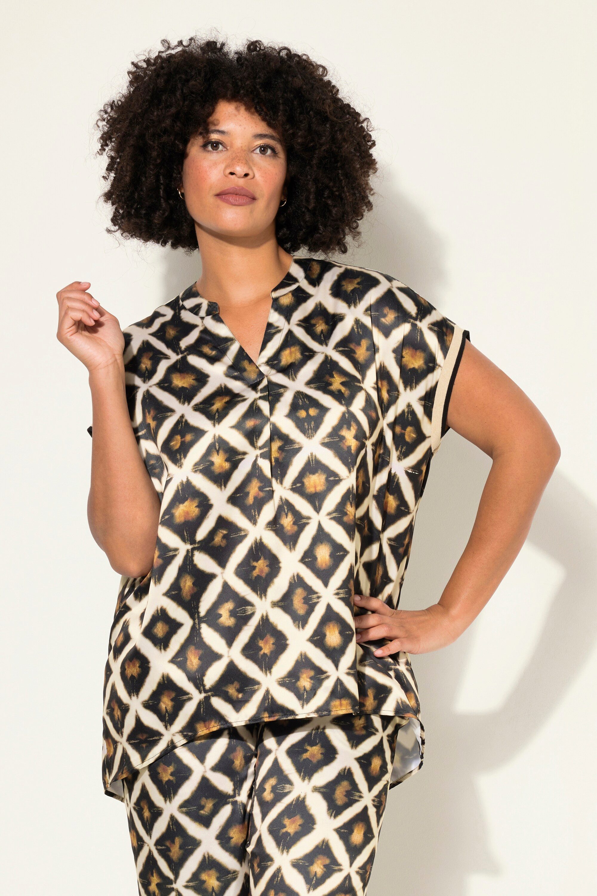 Angel of Style Druckbluse Bluse Relaxed günstig online kaufen