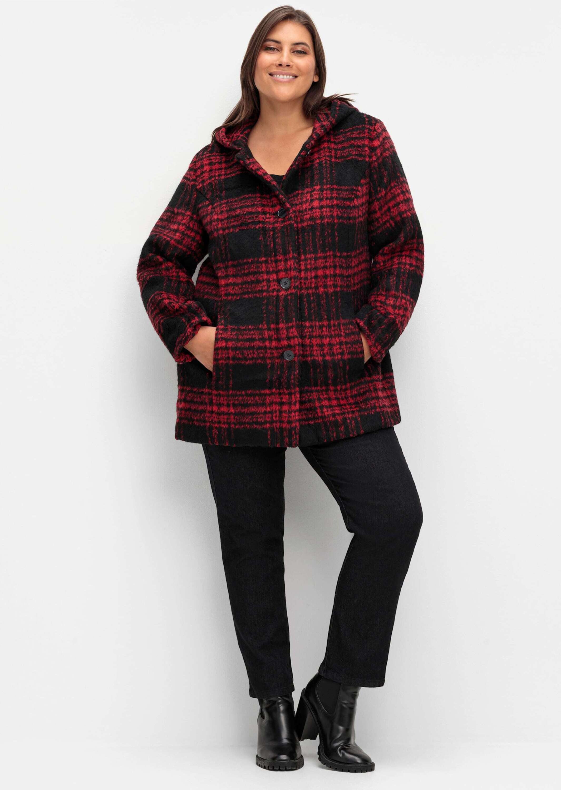 Sieh an! Allwetterjacke Jacke Langarm