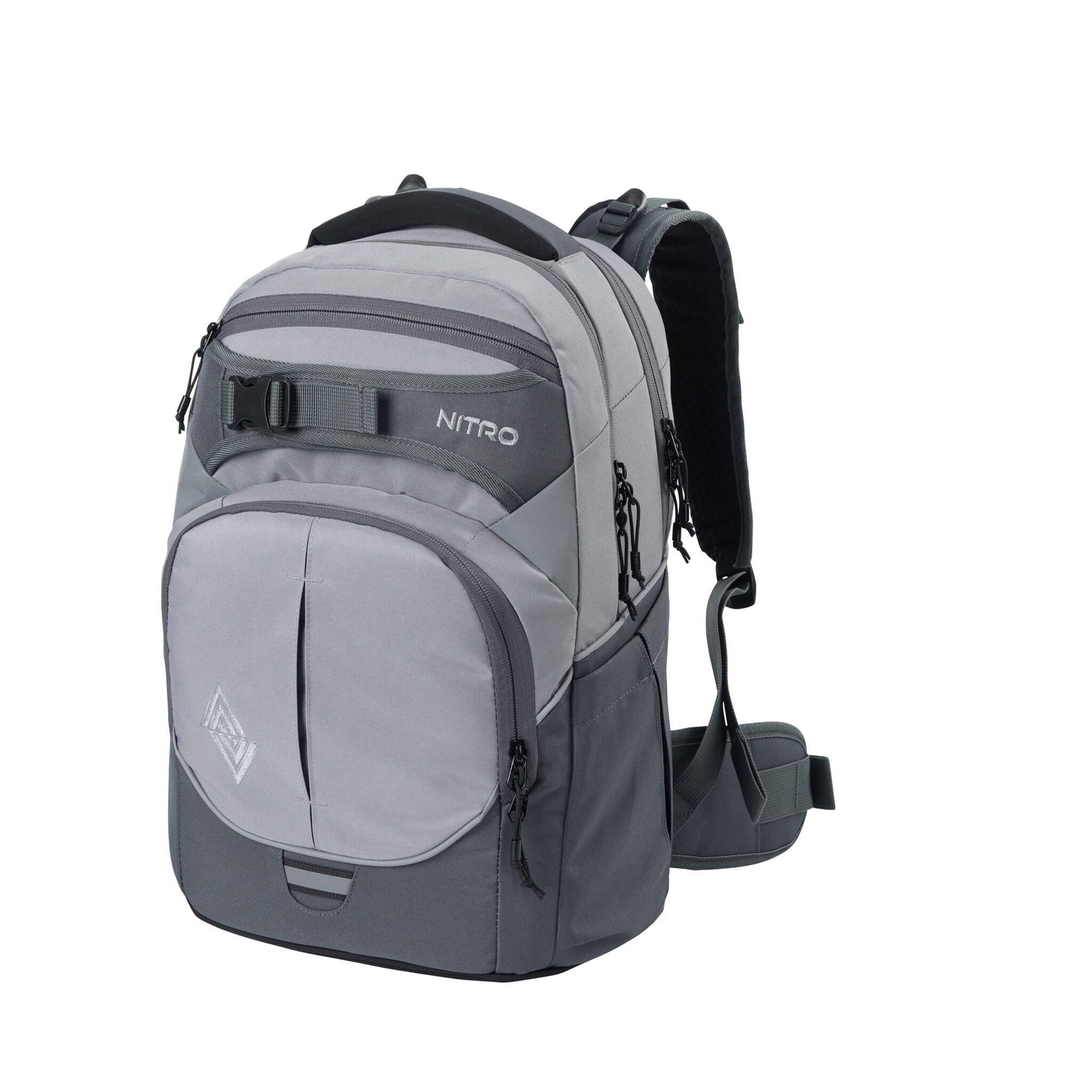 NITRO Rucksack Set Superhero (Kein Set, 1-tlg), abnehmbarer Hüftgurt garantiert optimale Gewichtsverteilung