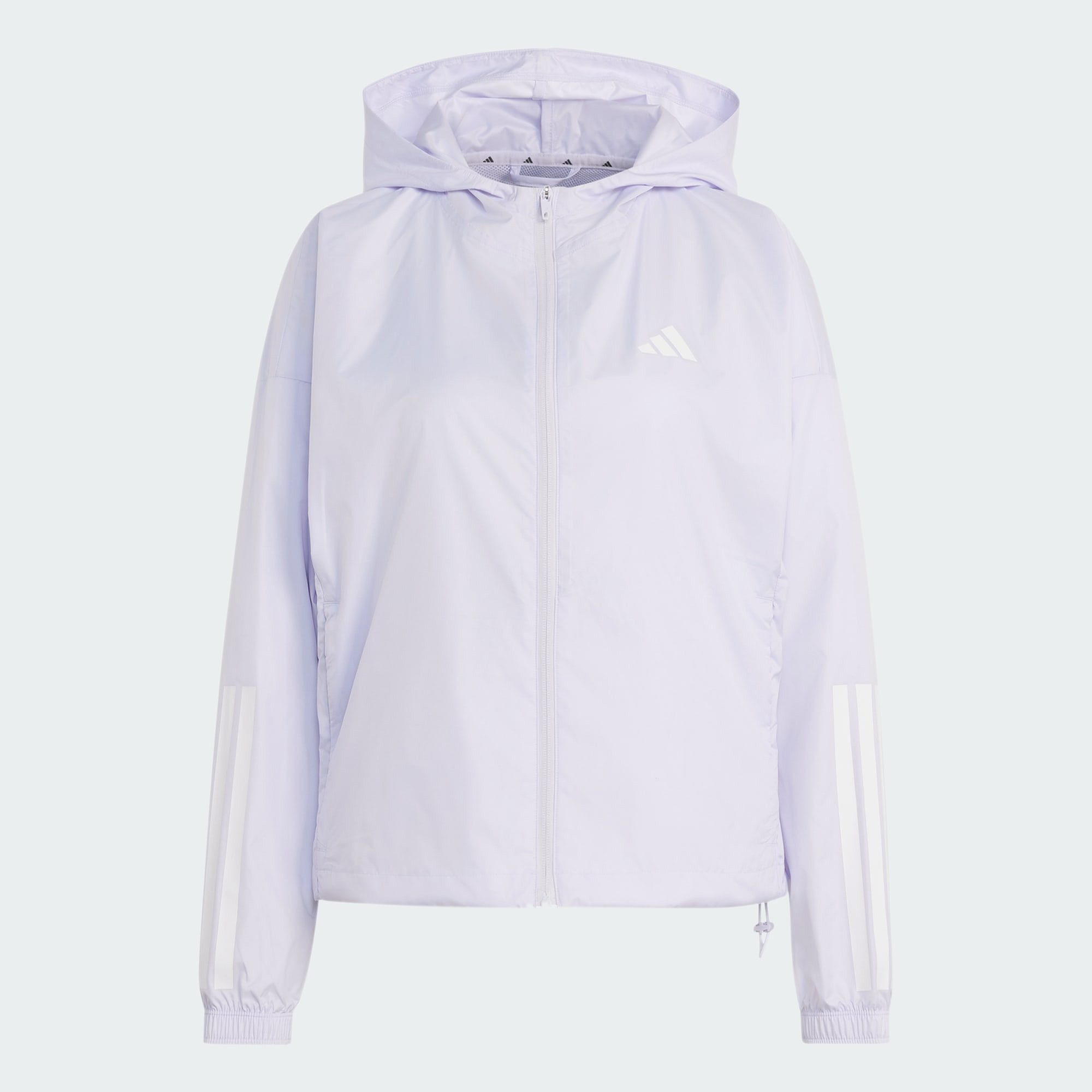 adidas Performance Funktionsjacke HYPERGLAM 3-STREIFEN WINDBREAKER (1-St)