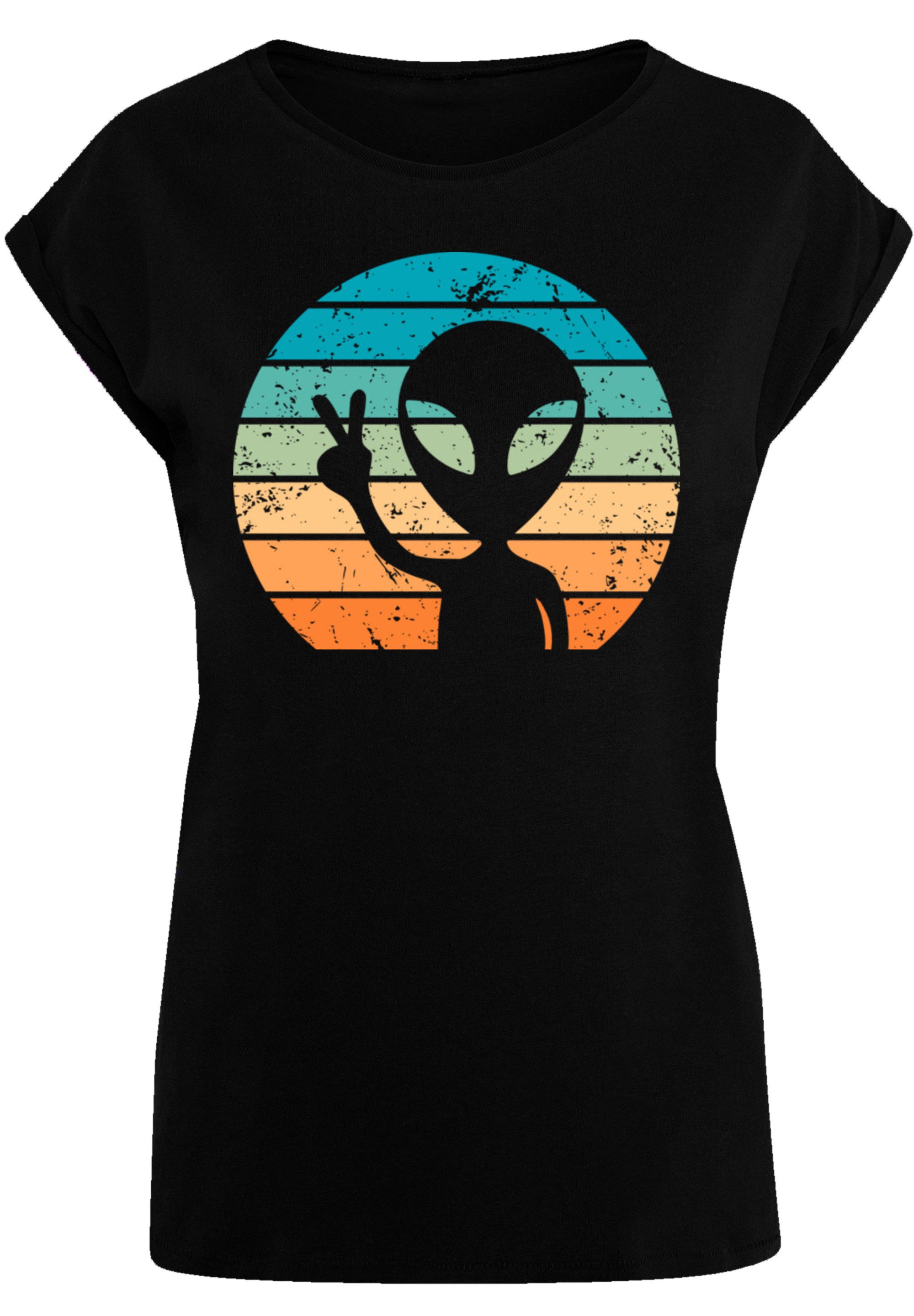 F4NT4STIC T-Shirt Alien Piece Sonnenuntergang Premium günstig online kaufen