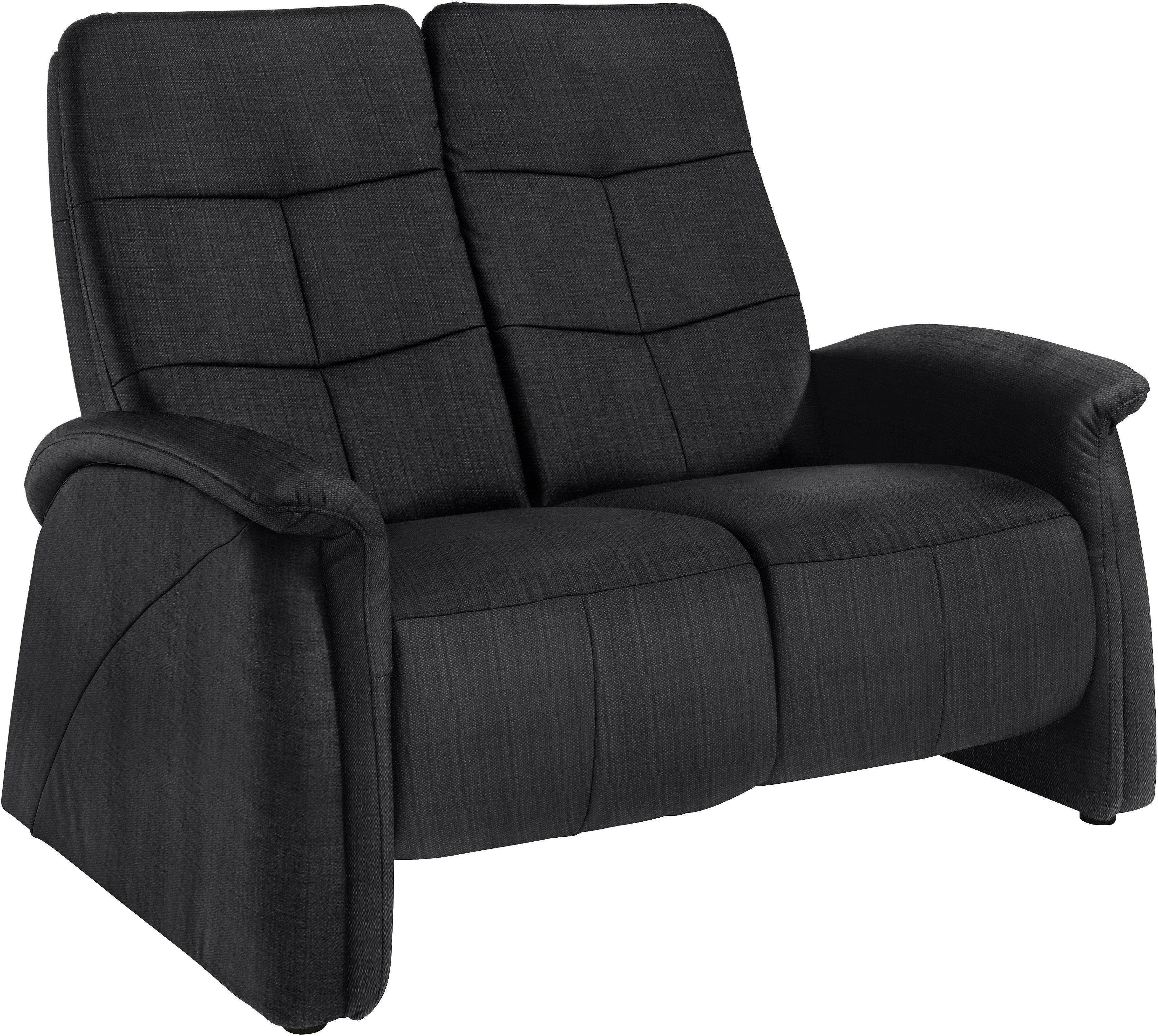 exxpo - sofa fashion Sofa Tivoli, Kinosofa, bequem und komfortabel durch die Relaxfunktion, (2-sitzig), schmale Armlehnen