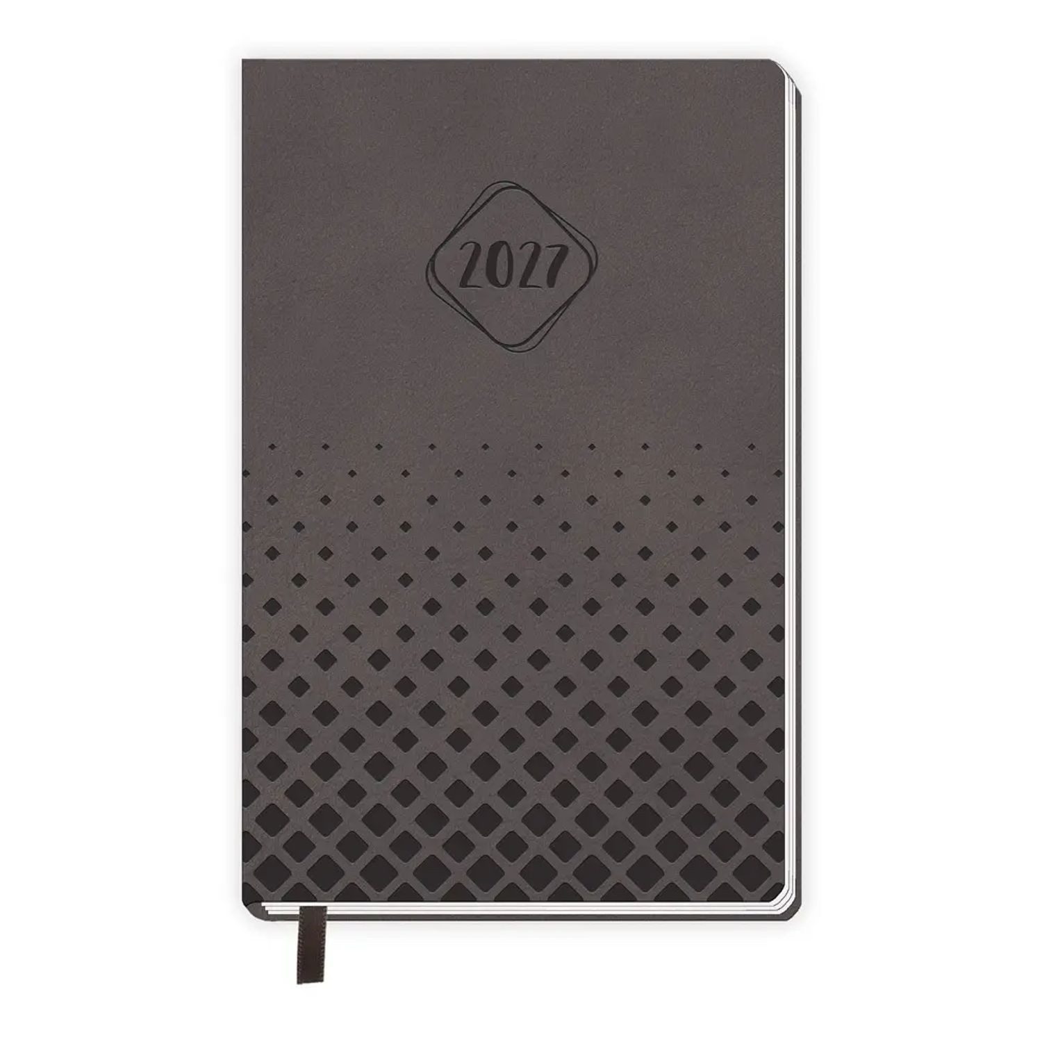 Trötsch Verlag Taschenkalender TRÖTSCH - Taschenkalender A6 Soft Touch Anthrazit 2027