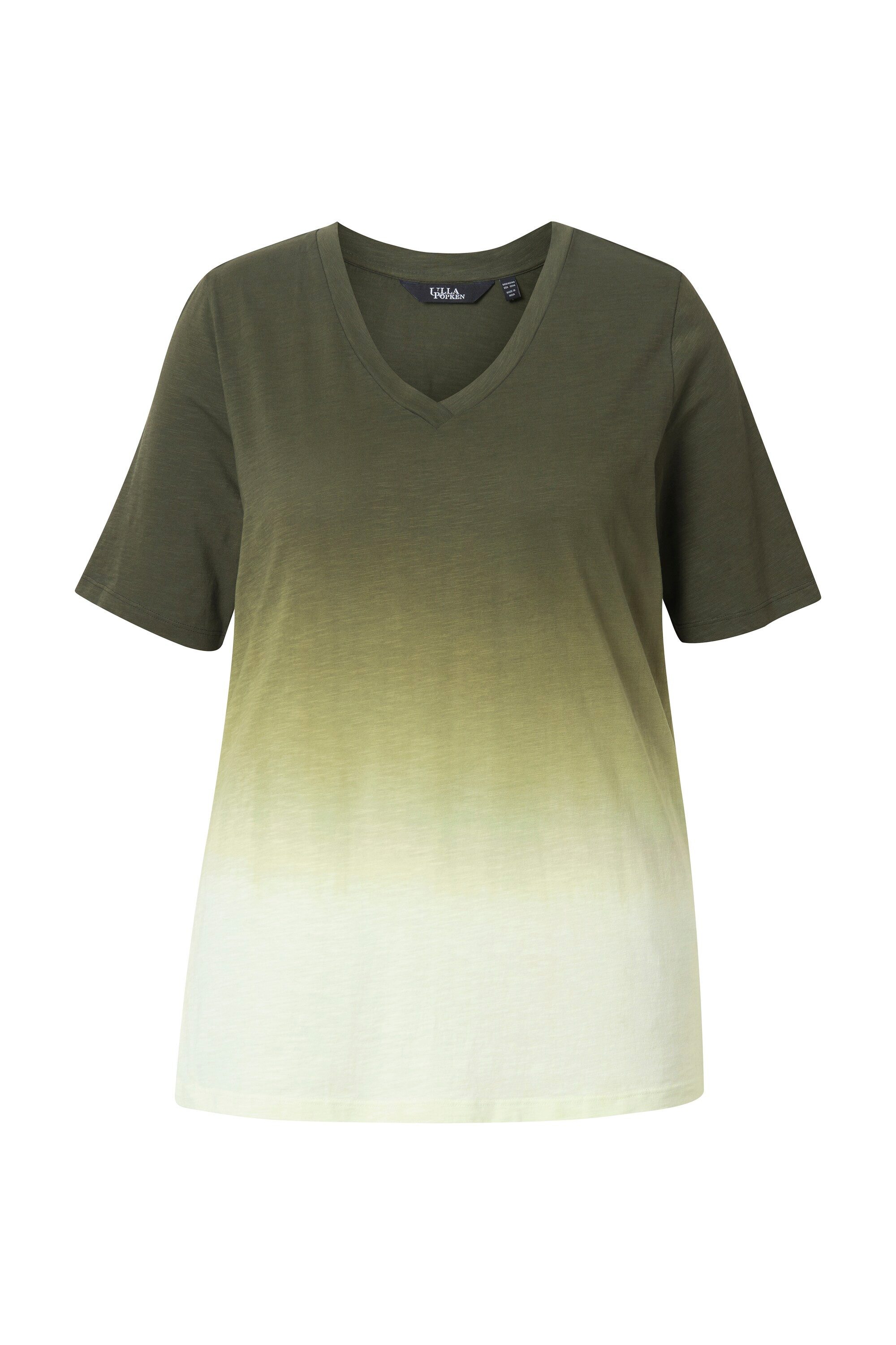 Ulla Popken T-Shirt T-Shirt Farbverlauf Classic günstig online kaufen